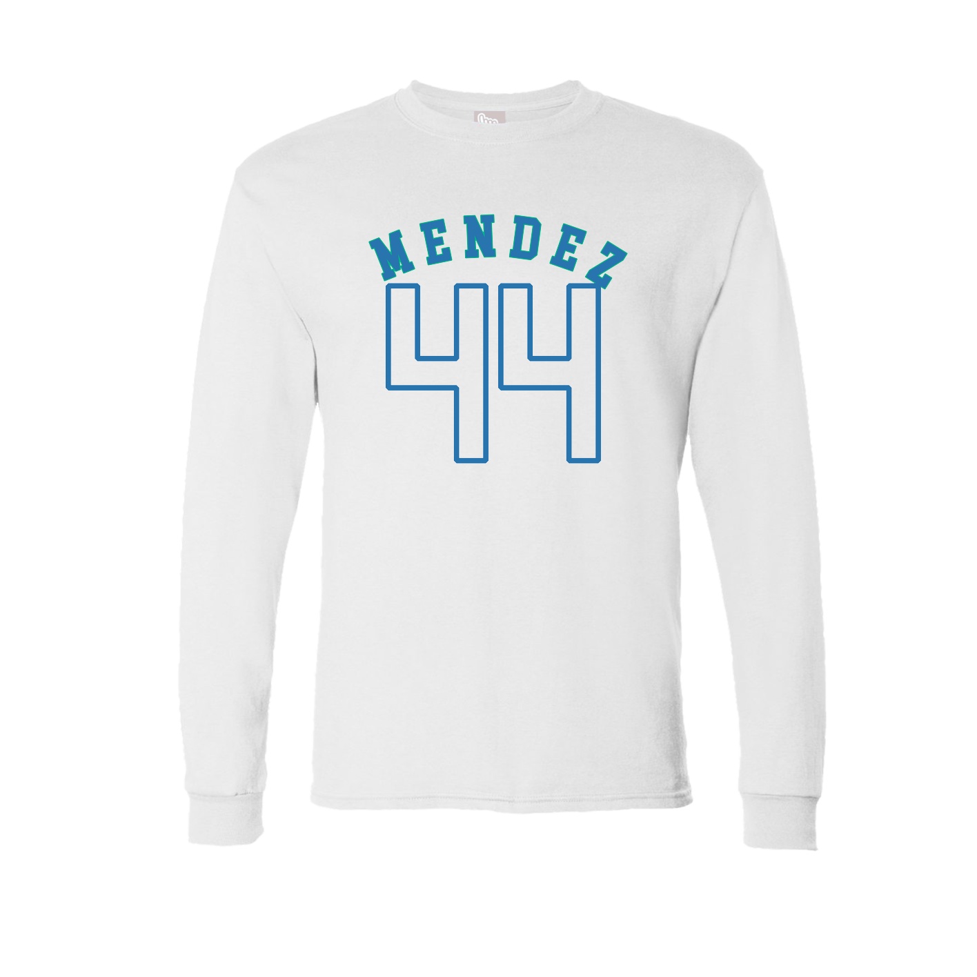 Long Sleeve Tee — Shirsey Arch in White