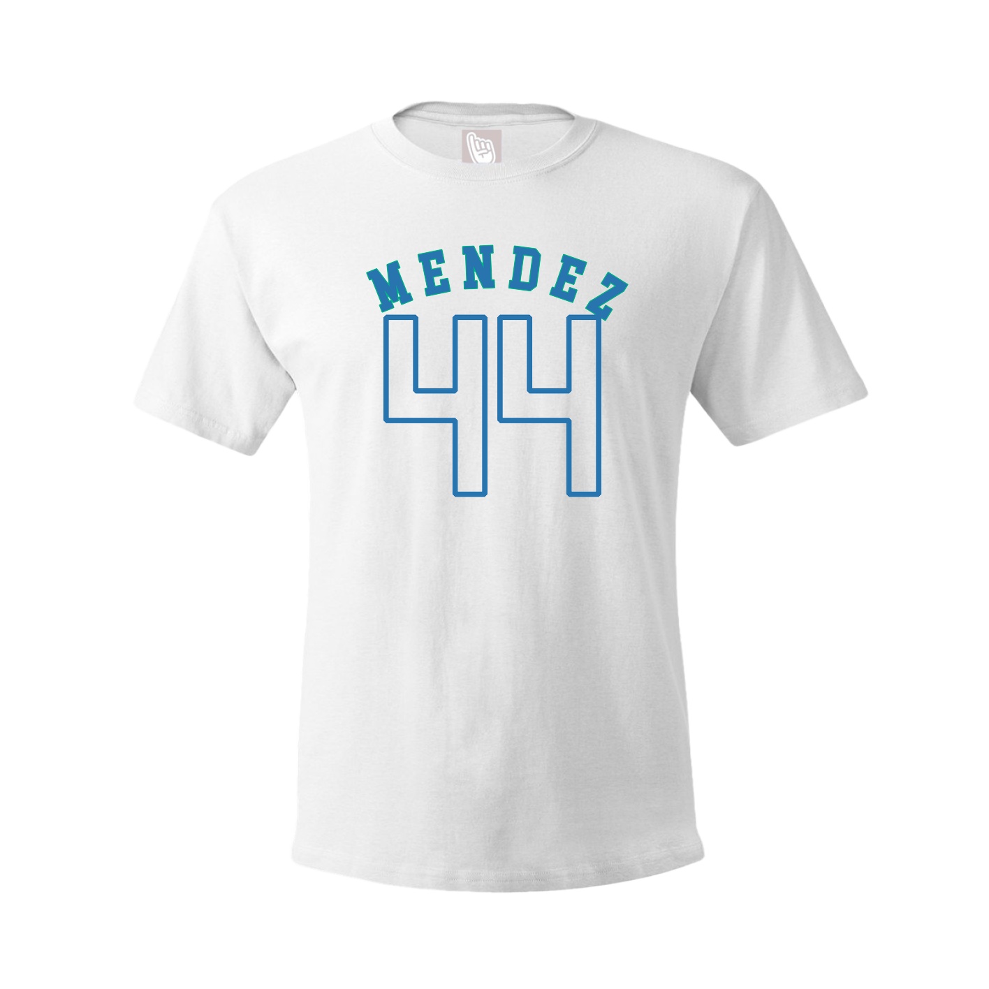 Youth Tee — Shirsey Arch in White