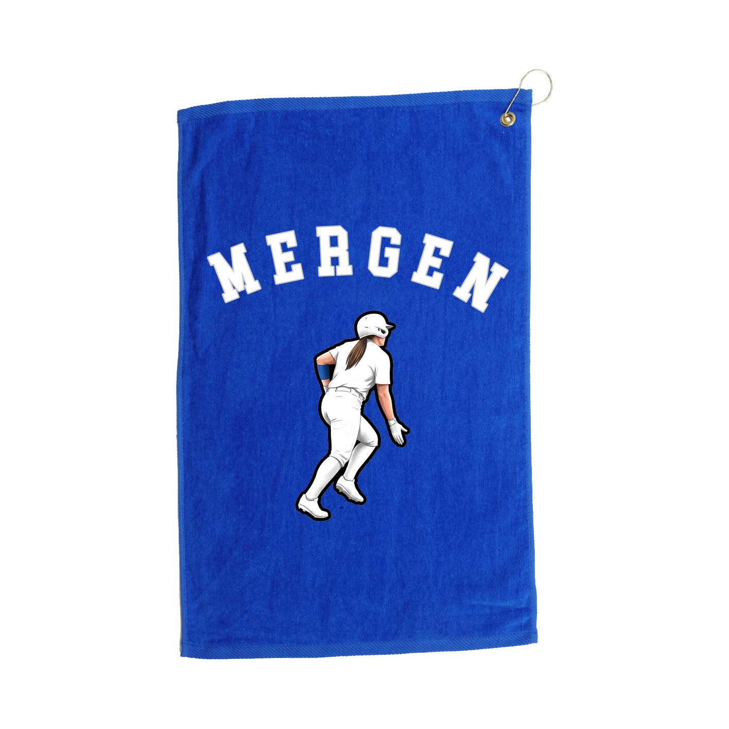 Golf Towel — Shirsey Arch in Royal