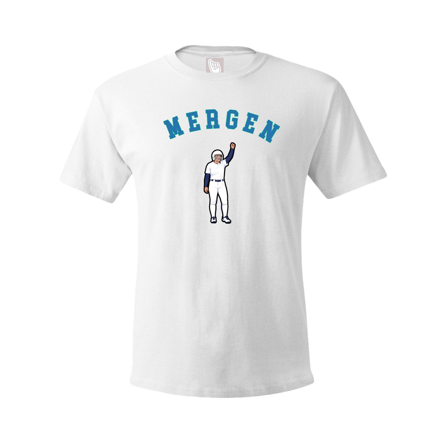 Youth Tee — Shirsey Arch in White