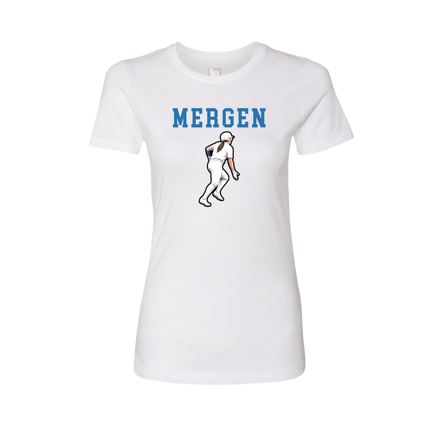 Fitted Women's Tee — Shirsey in White