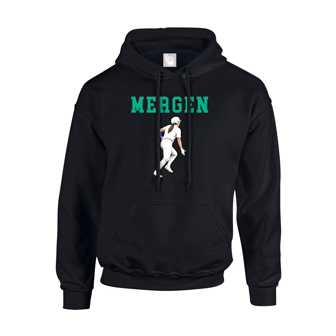 Youth Hoodie — Shirsey in Black