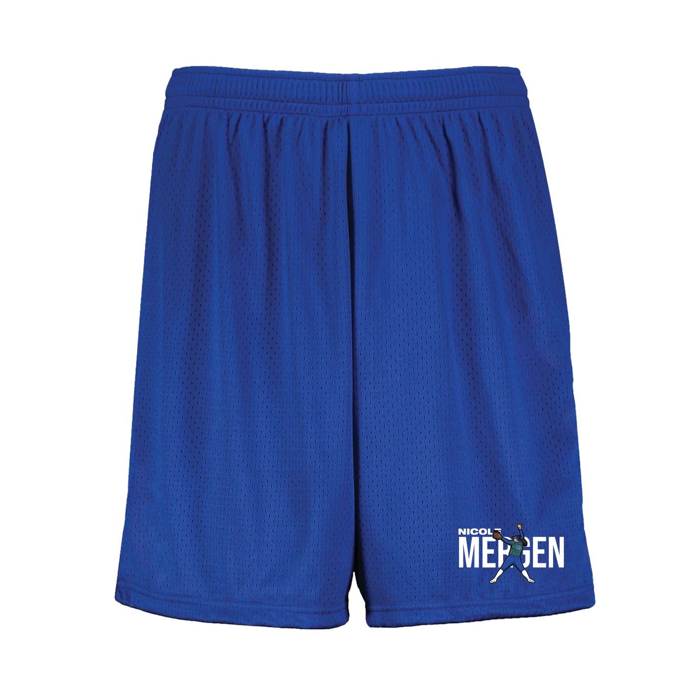 Shorts — Player Name in Royal