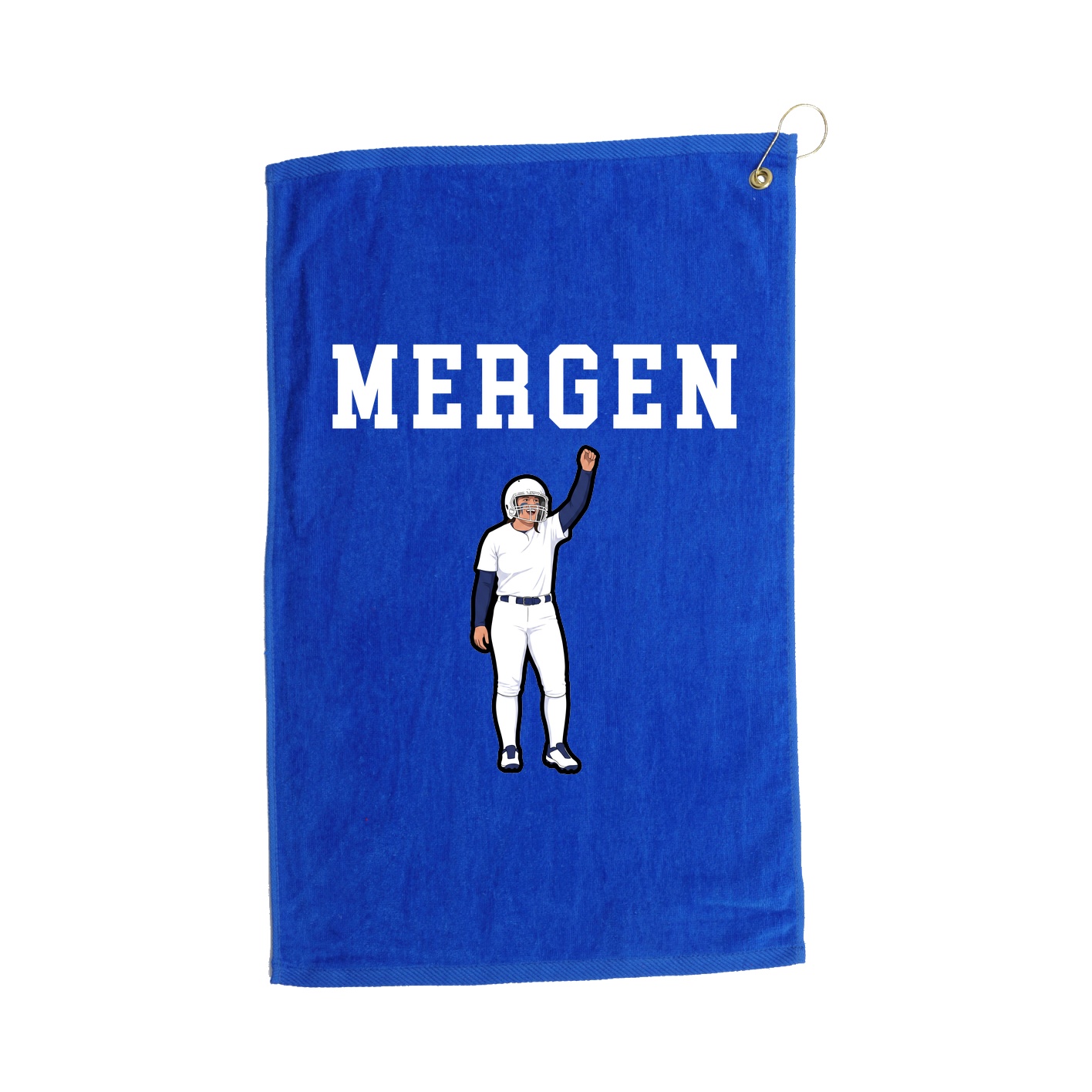 Golf Towel — Shirsey in Royal