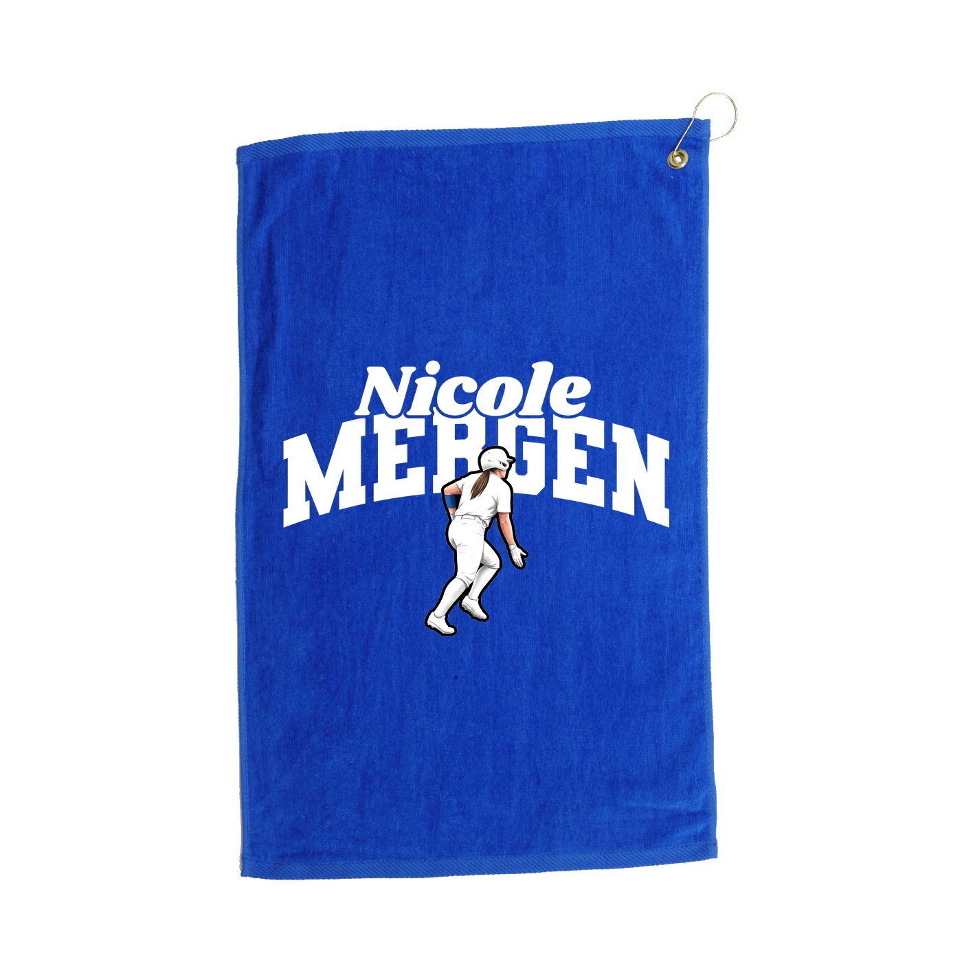 Golf Towel — Signature Arch in Royal