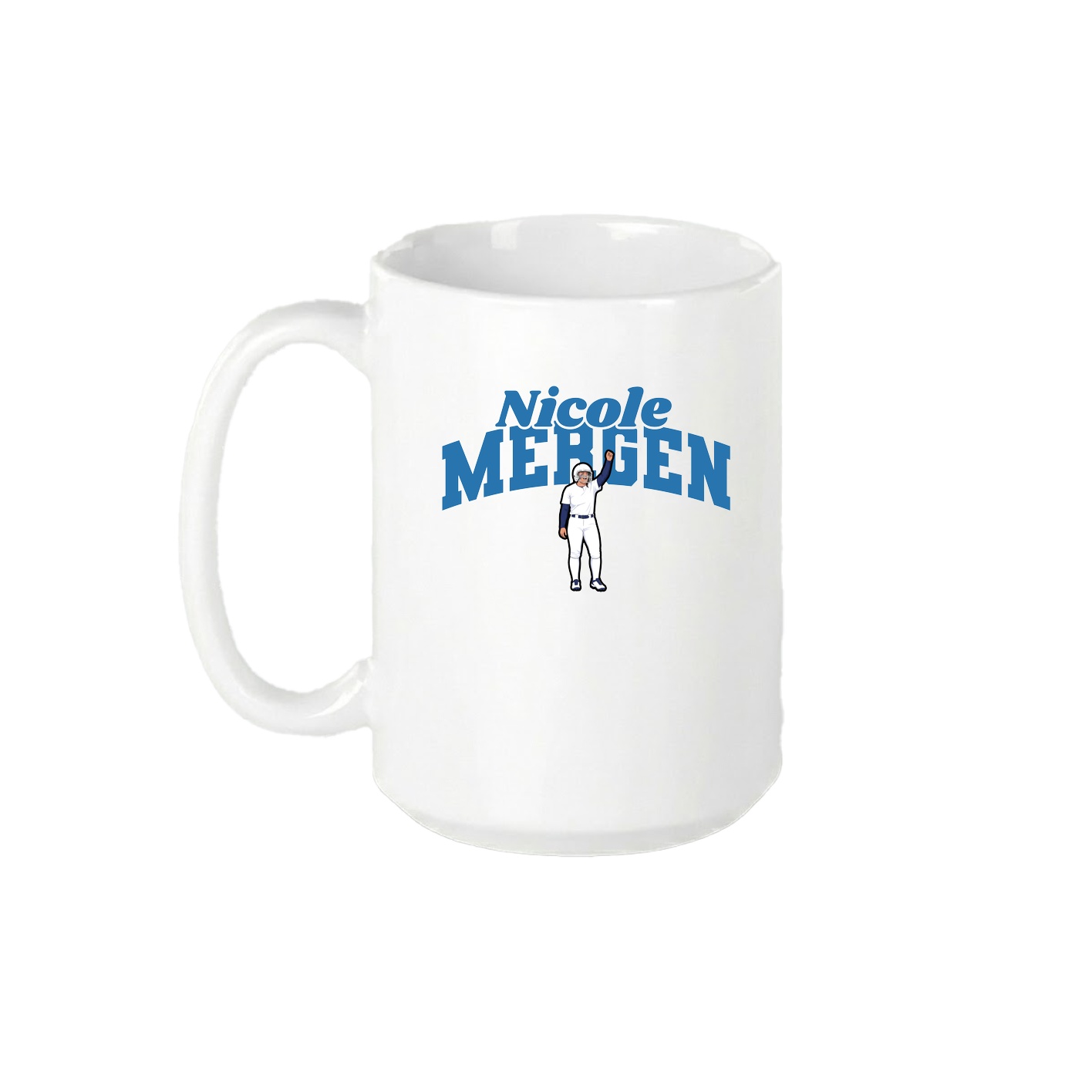15oz Coffee Mug — Signature Arch in White