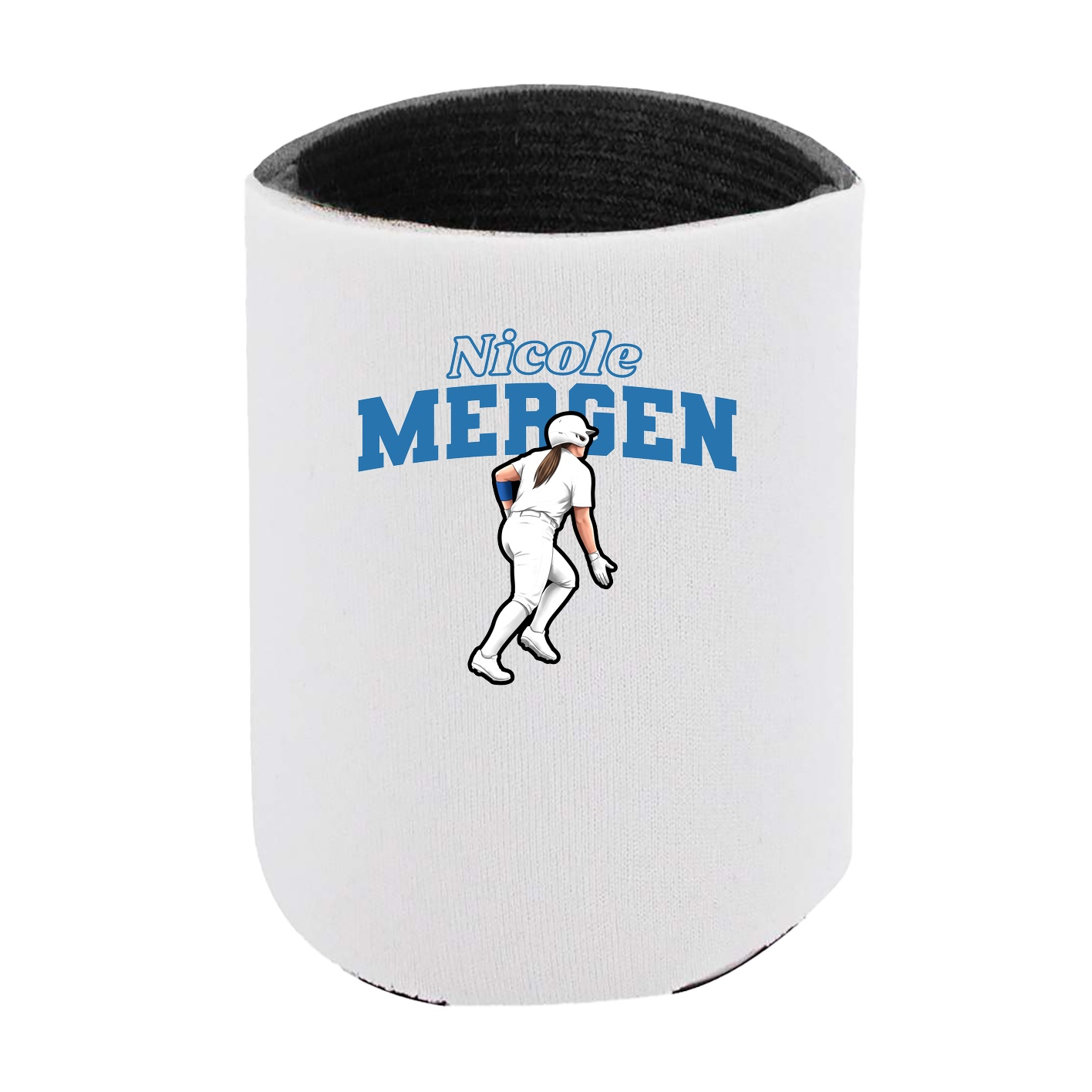 Can Holder — Name Arch in White