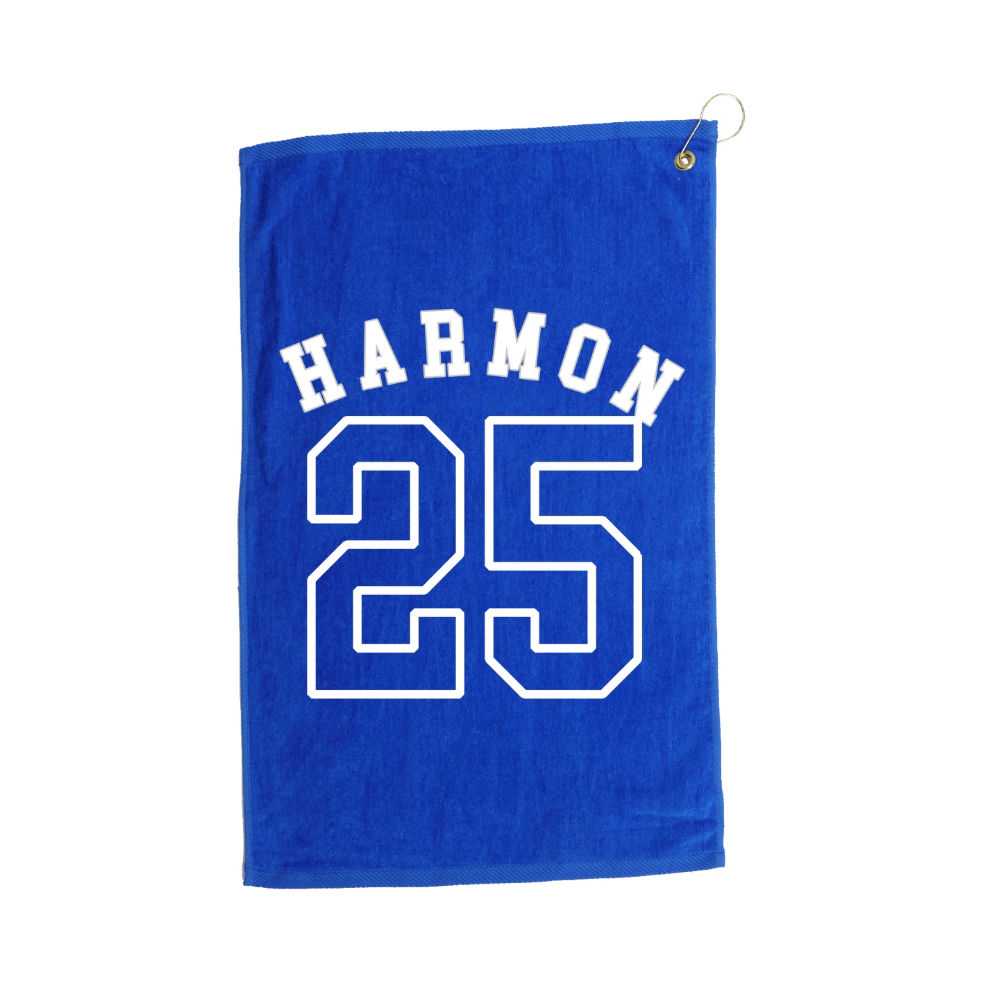Golf Towel — Shirsey Arch in Royal