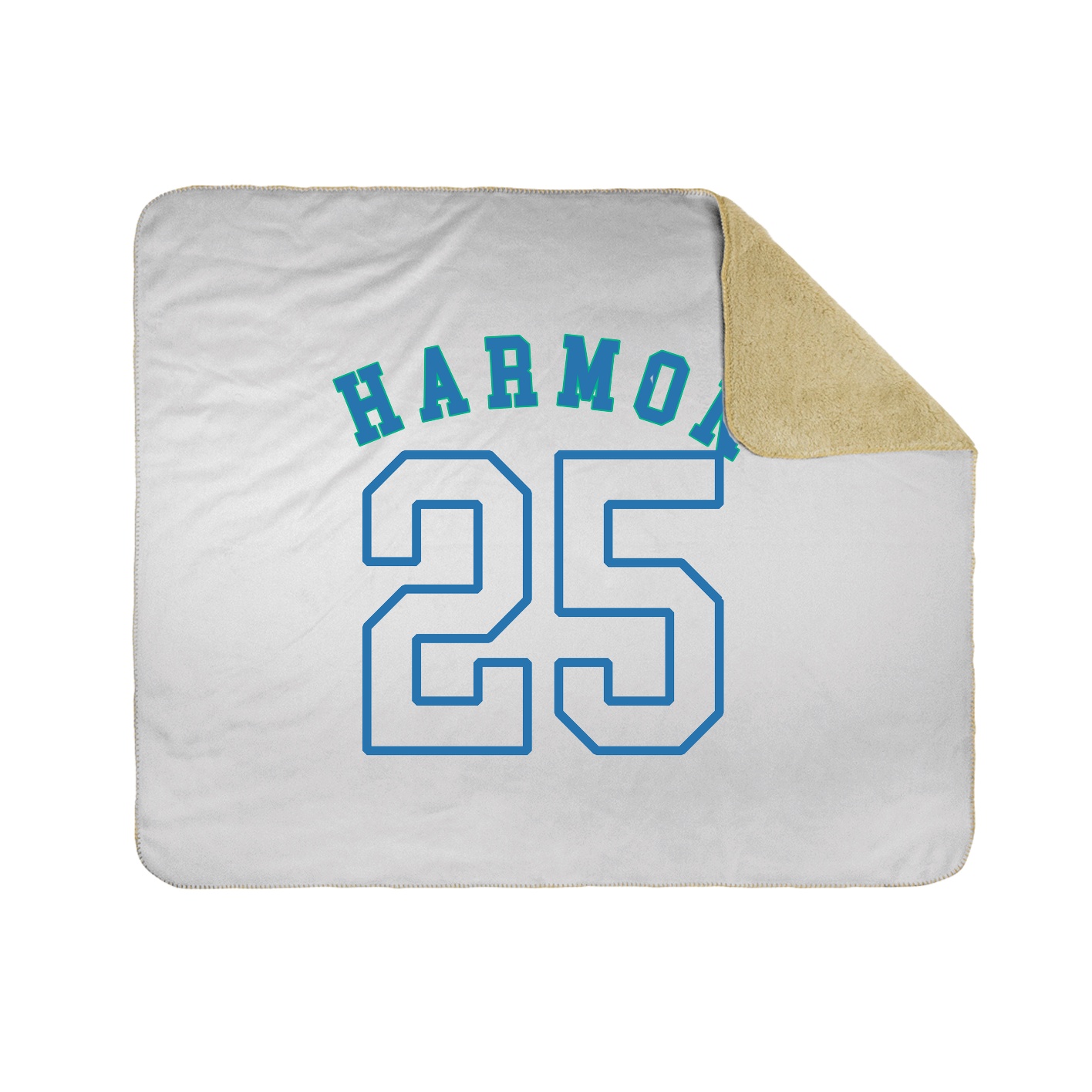 Throw Blanket — Shirsey Arch in White