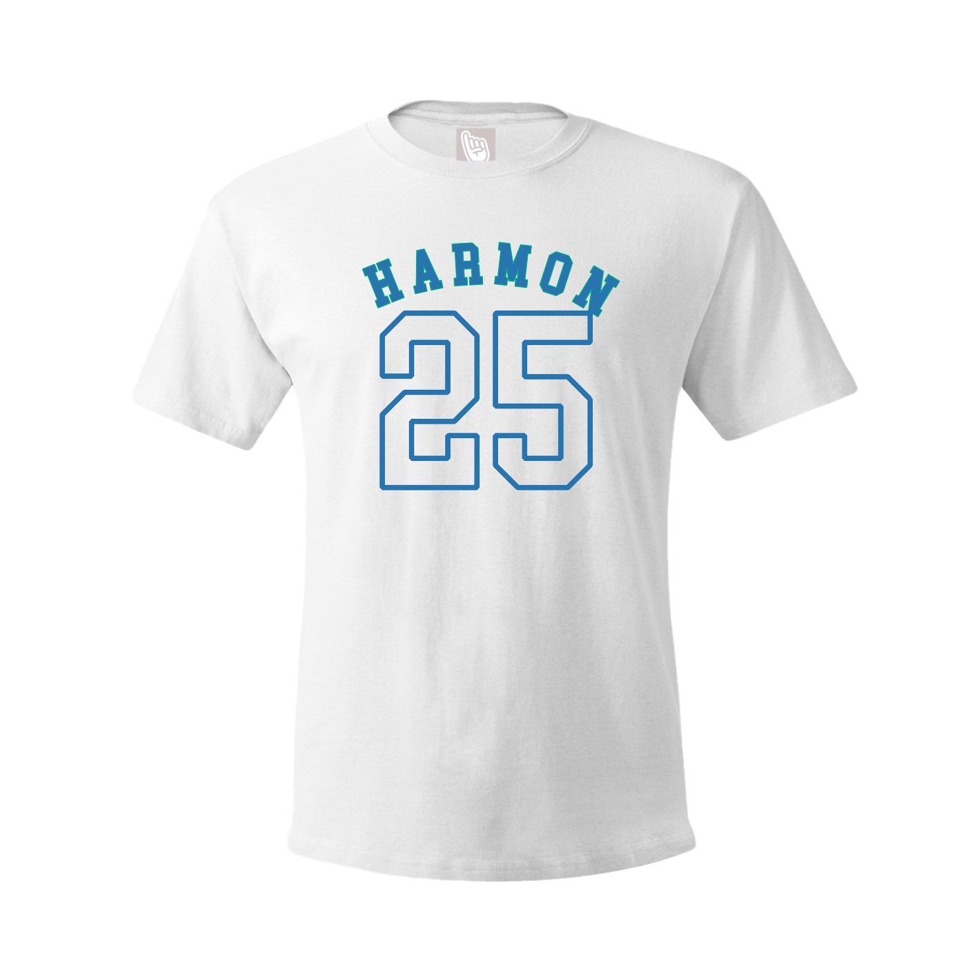 Youth Tee — Shirsey Arch in White