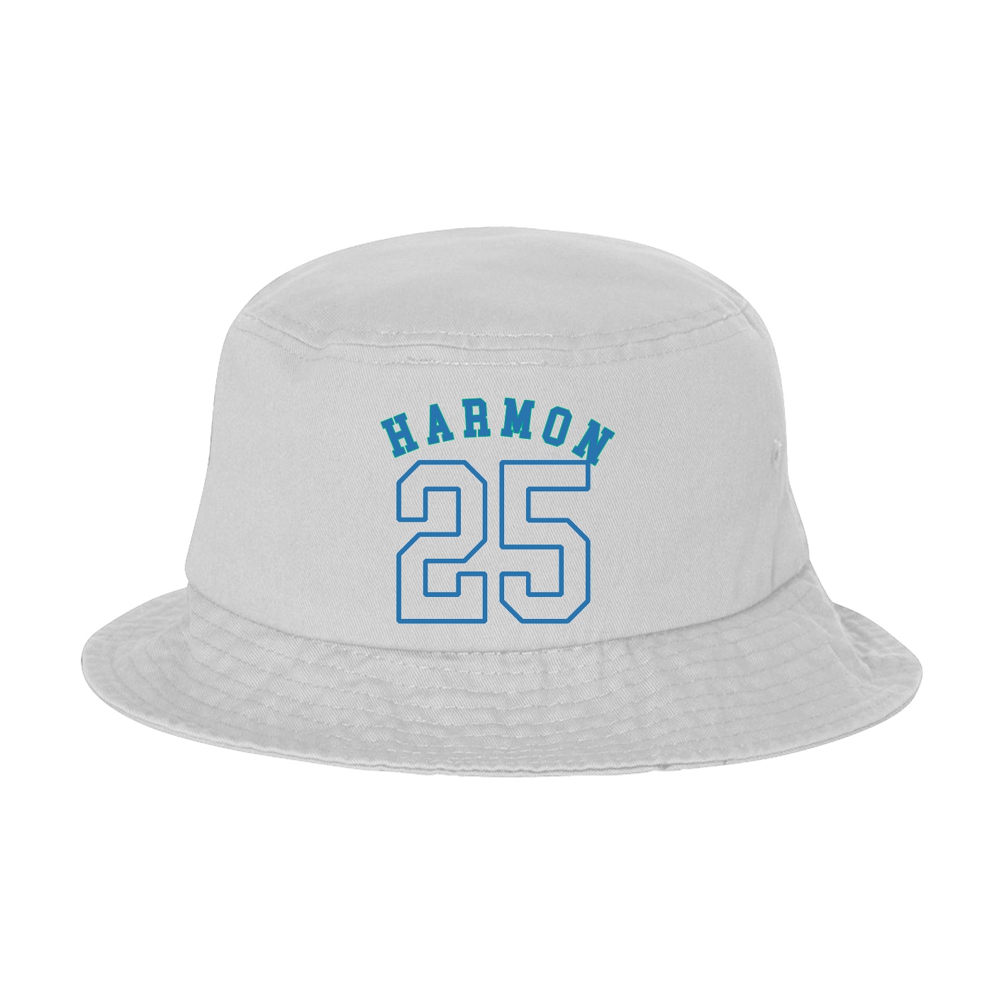 Bucket Cap — Shirsey Arch in White