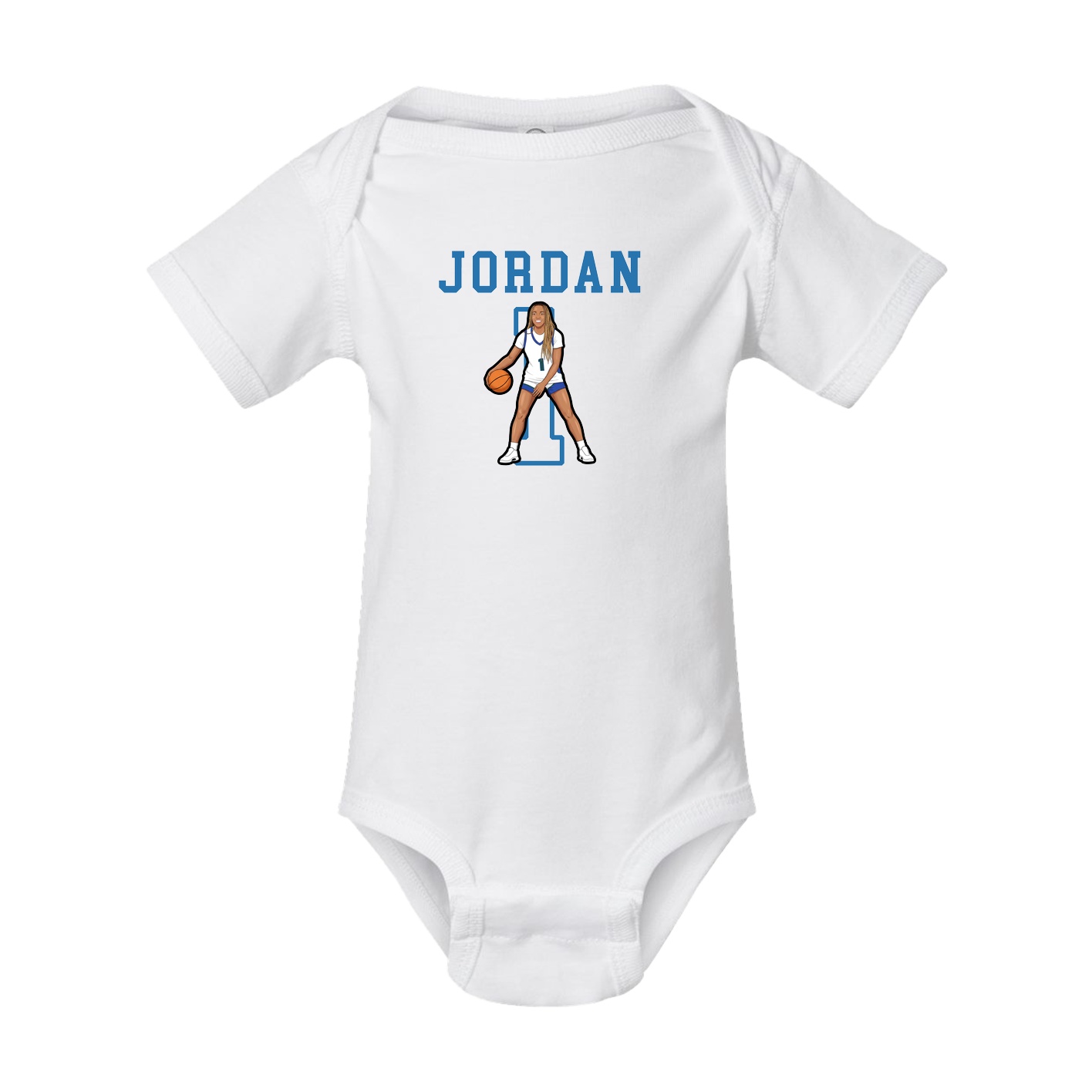 Baby Onesie — Shirsey in White
