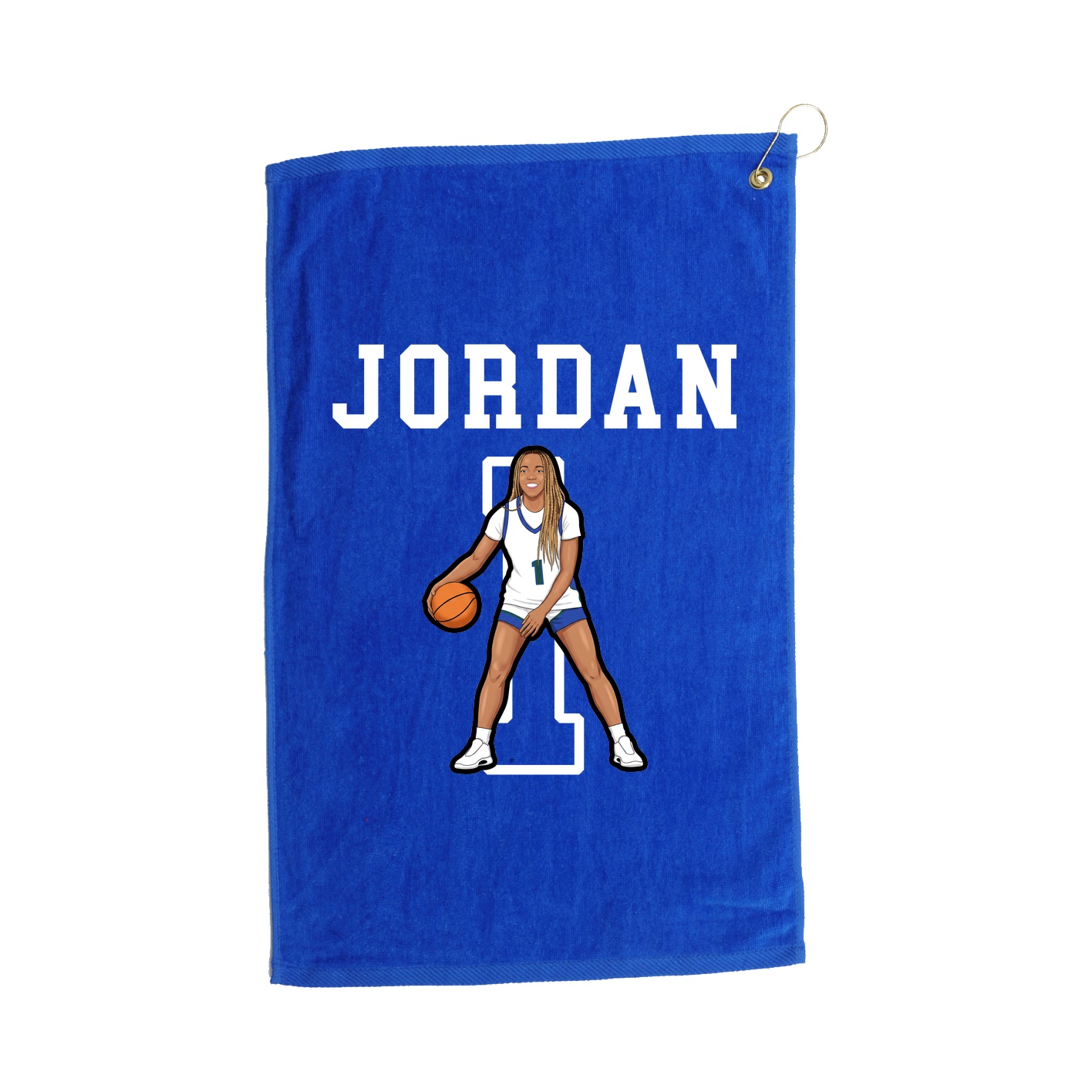 Golf Towel — Shirsey in Royal