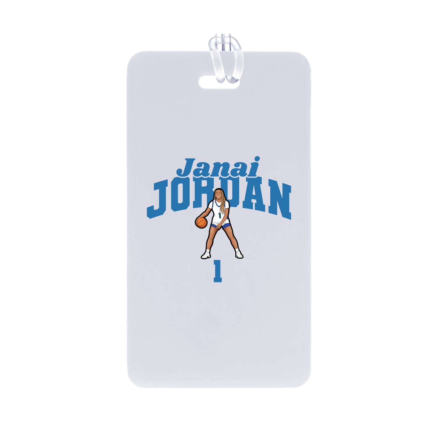 Bag Tag — Signature Arch in Classic