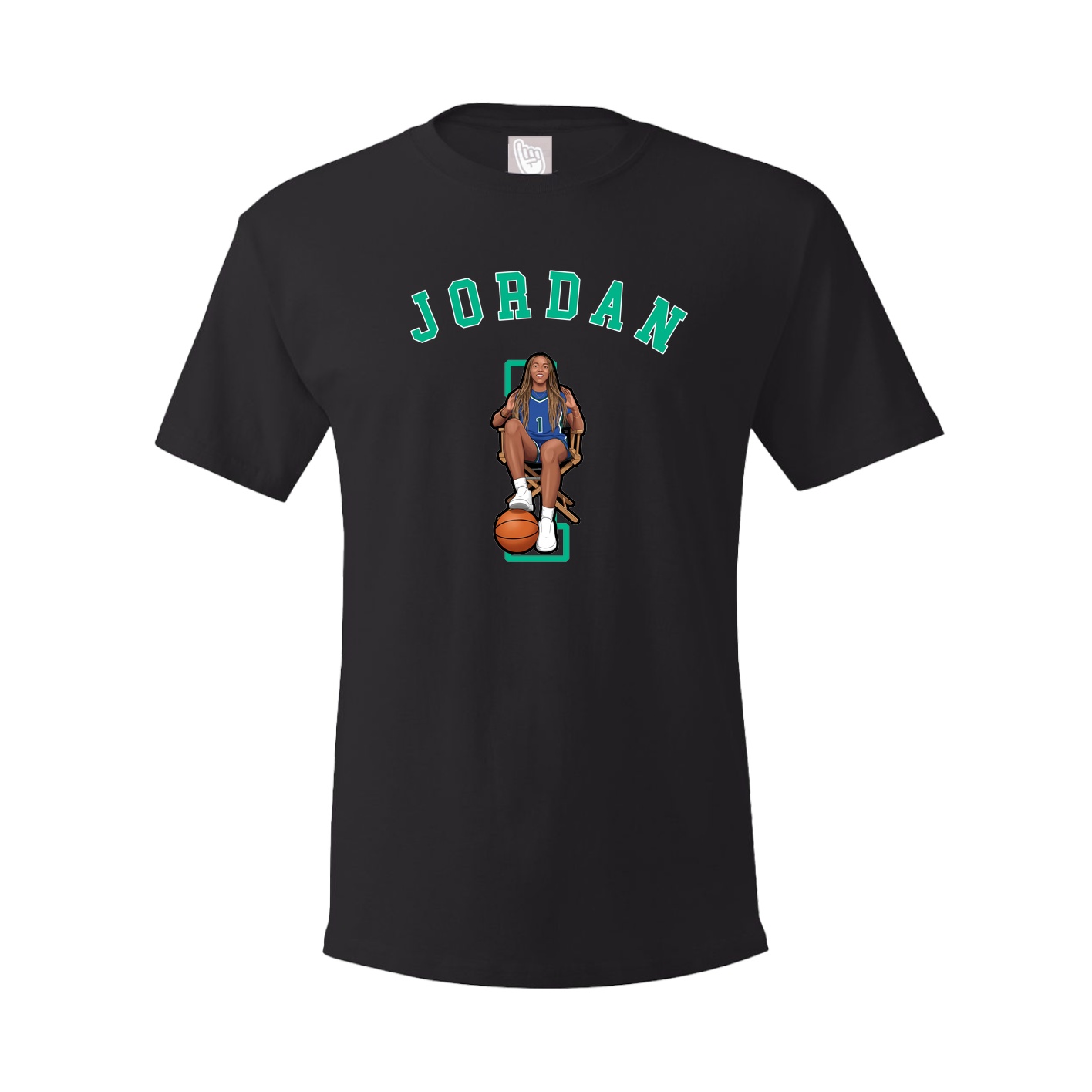 Youth Tee — Shirsey Arch in Black