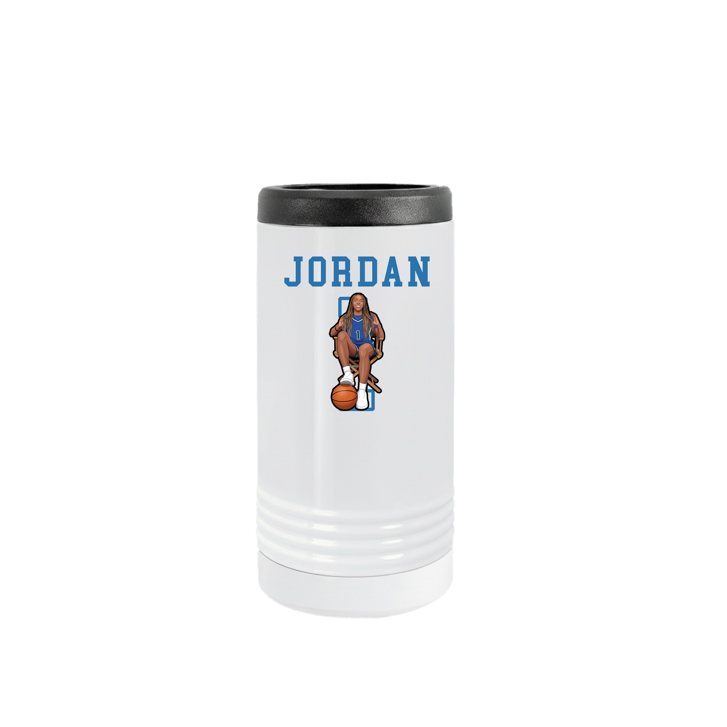Slim Beverage Holder — Shirsey in White