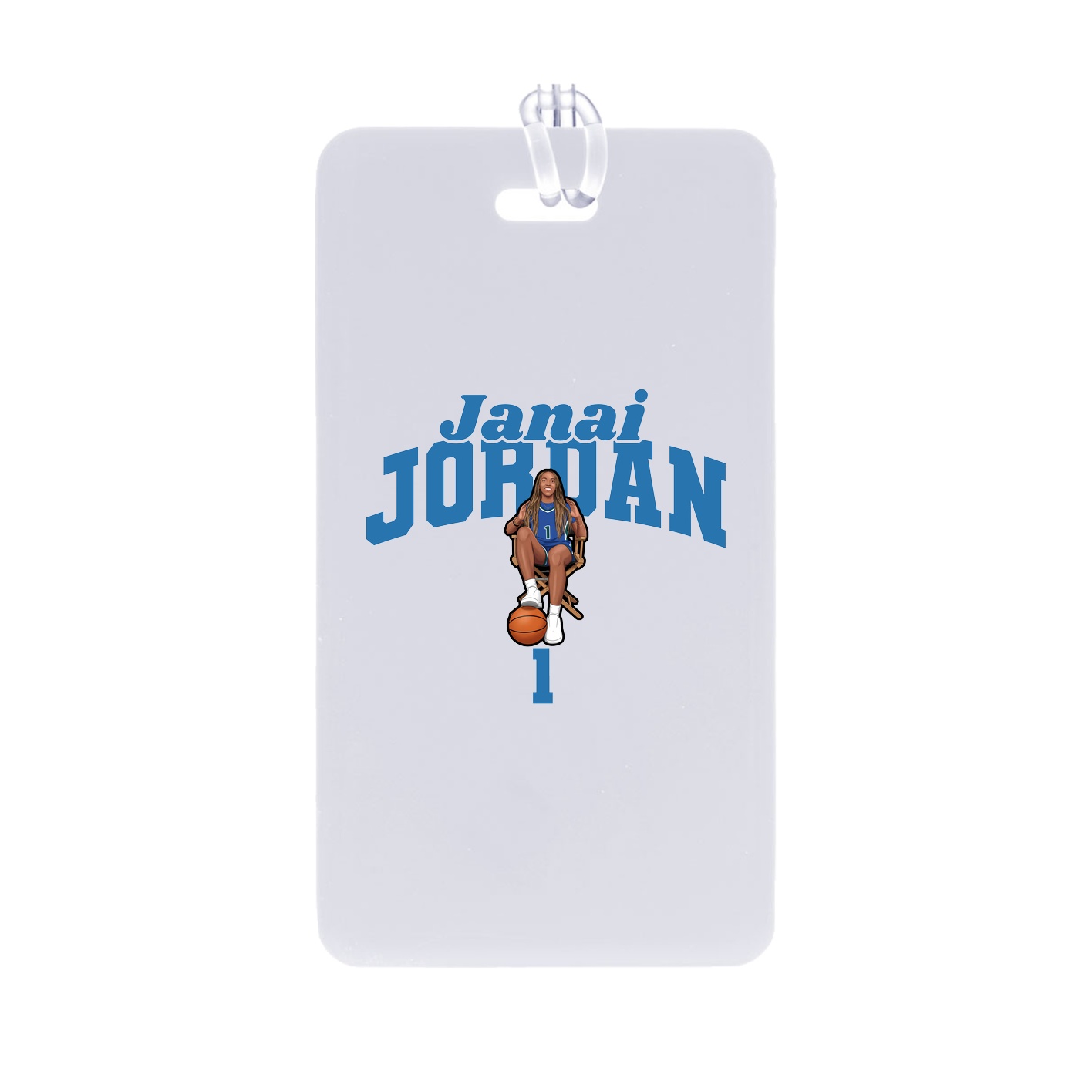 Bag Tag — Signature Arch in Classic