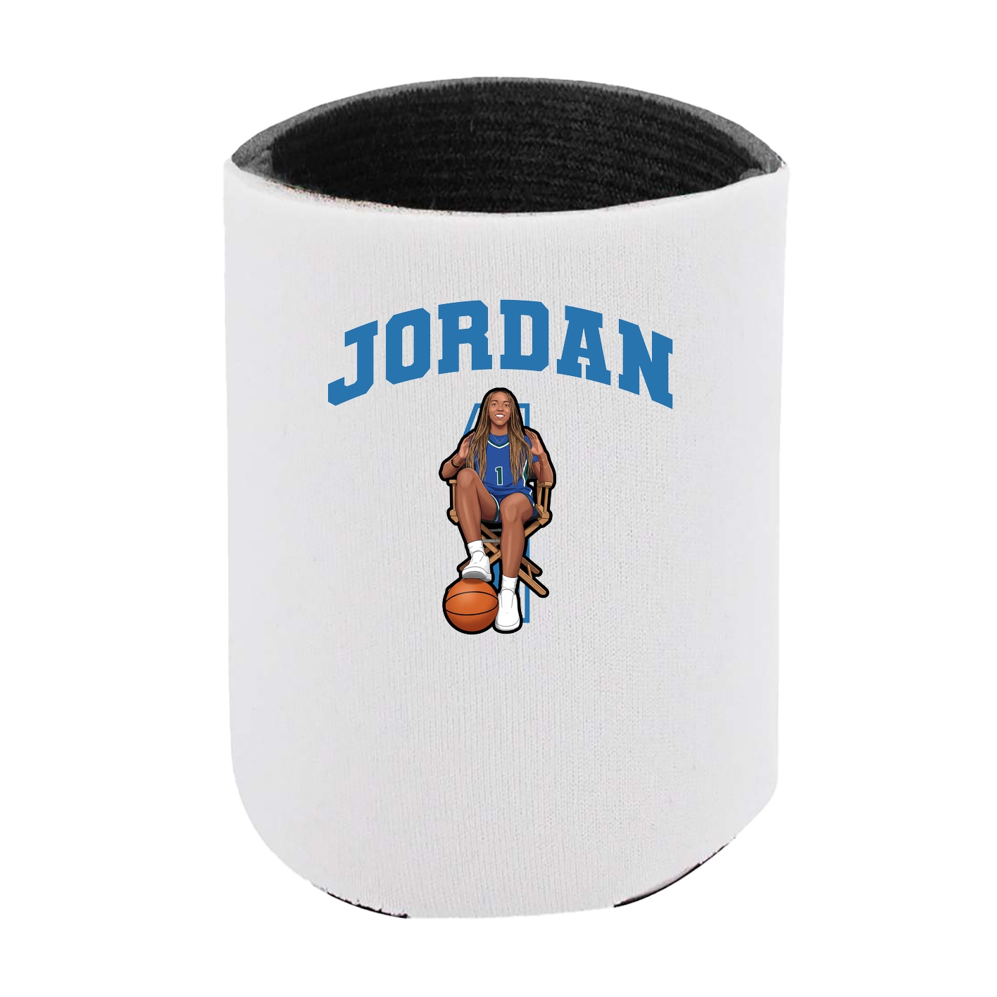 Can Holder — Number in White