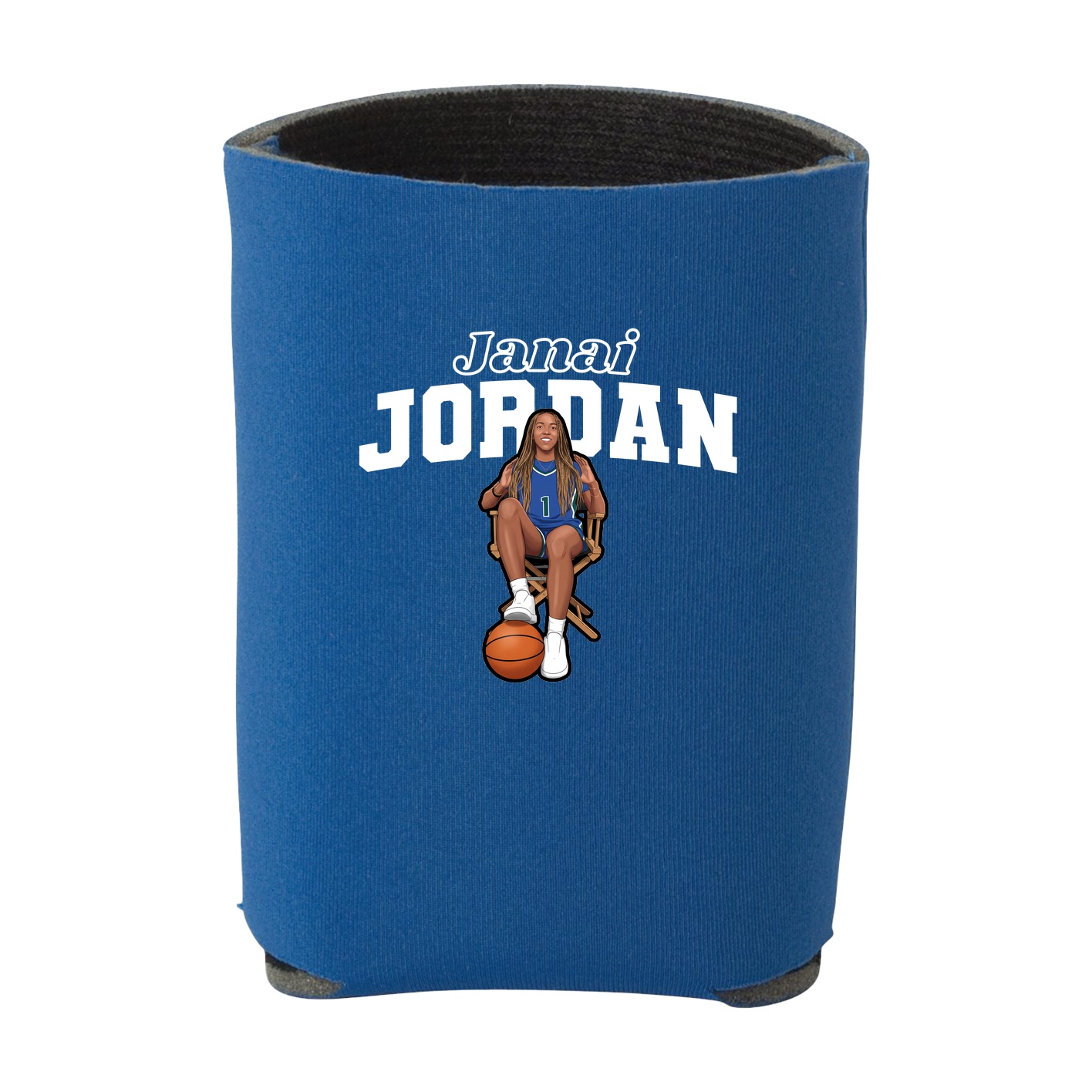 Can Holder — Name Arch in Royal
