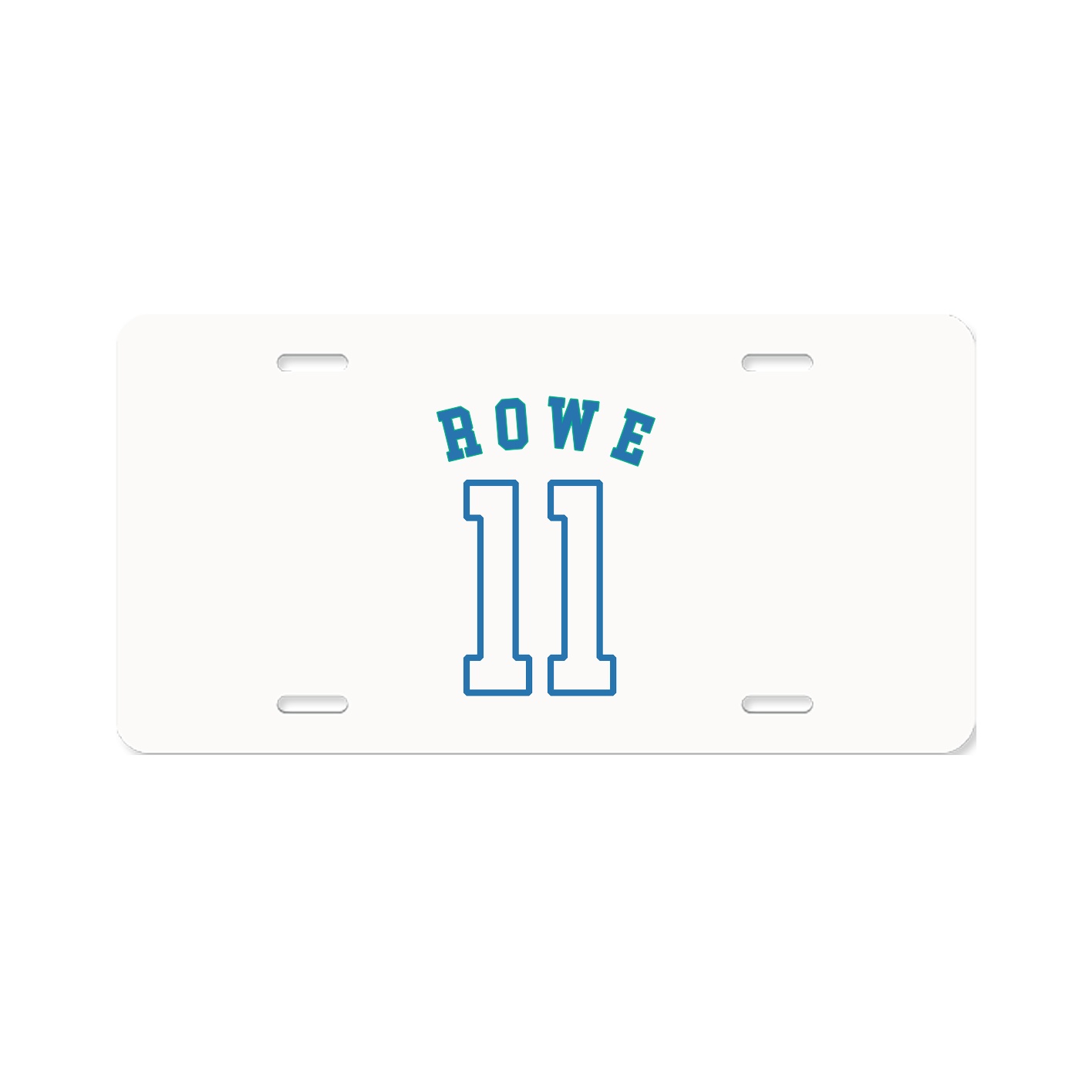 License Plate