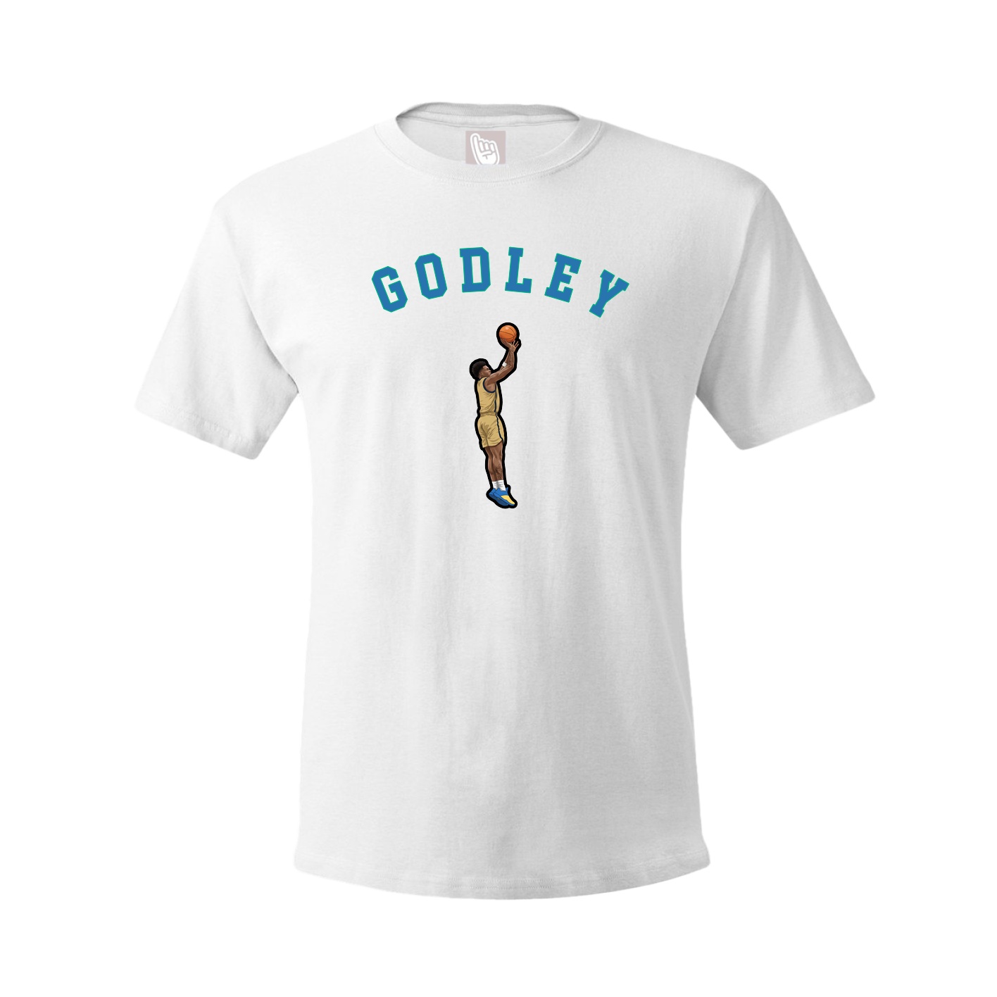 Tee — Shirsey Arch in White