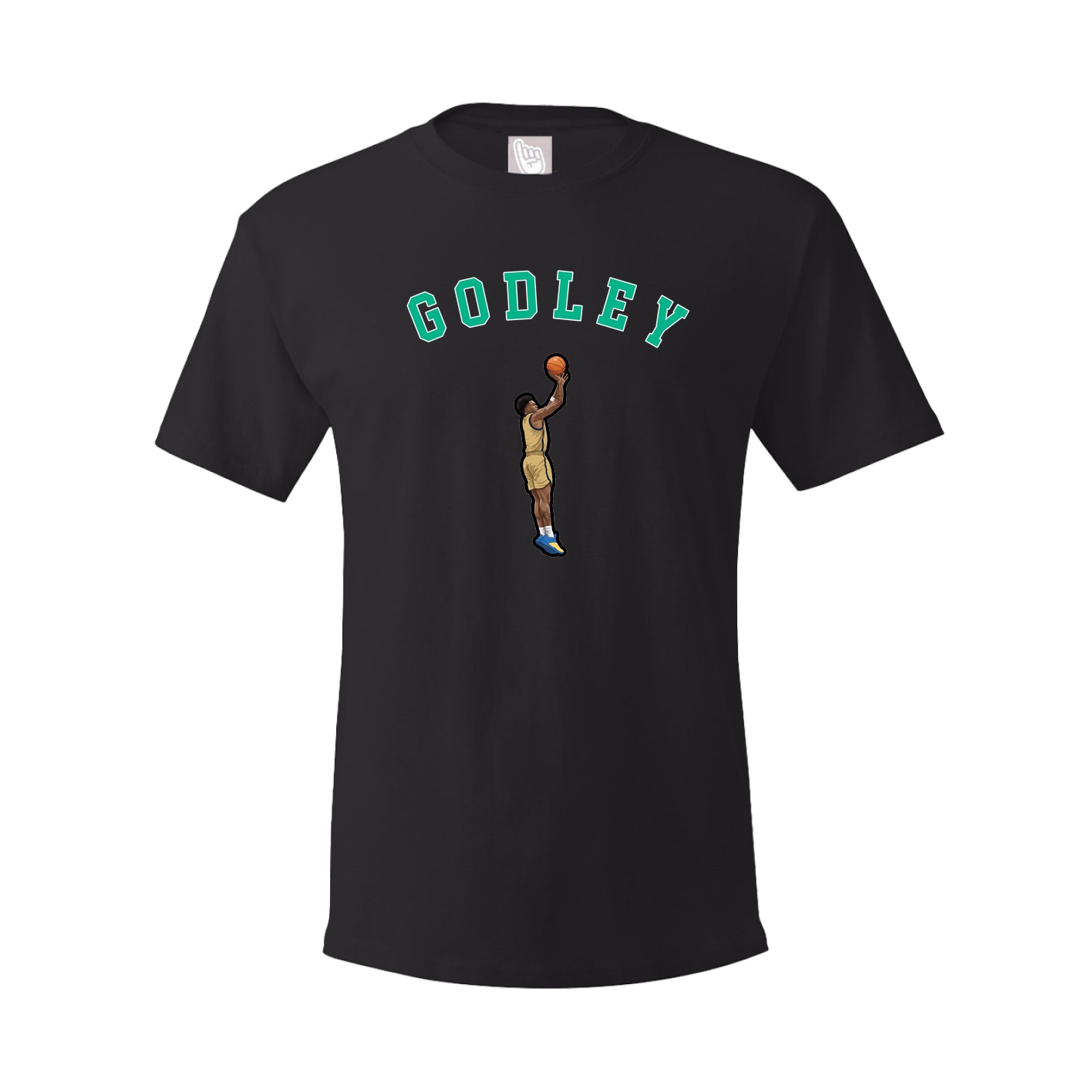 Youth Tee — Shirsey Arch in Black