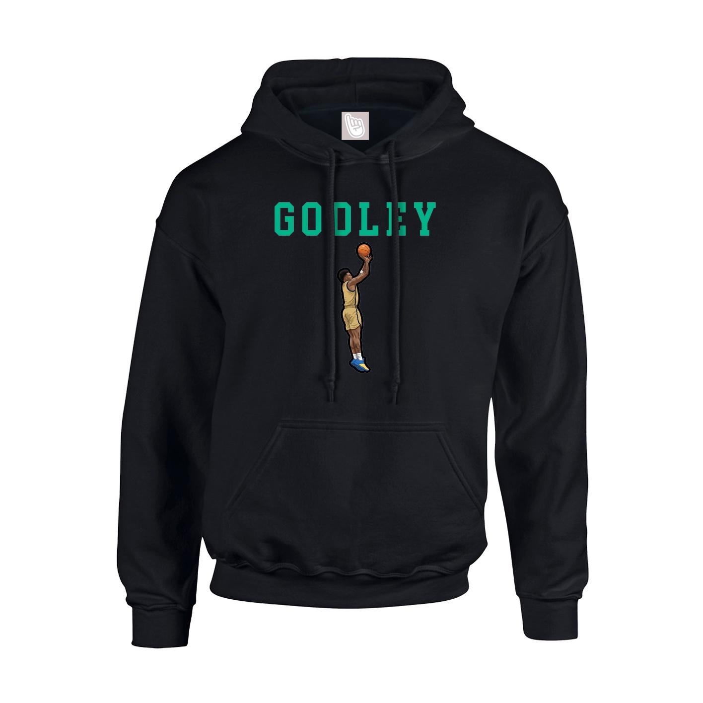 Hoodie — Shirsey in Black