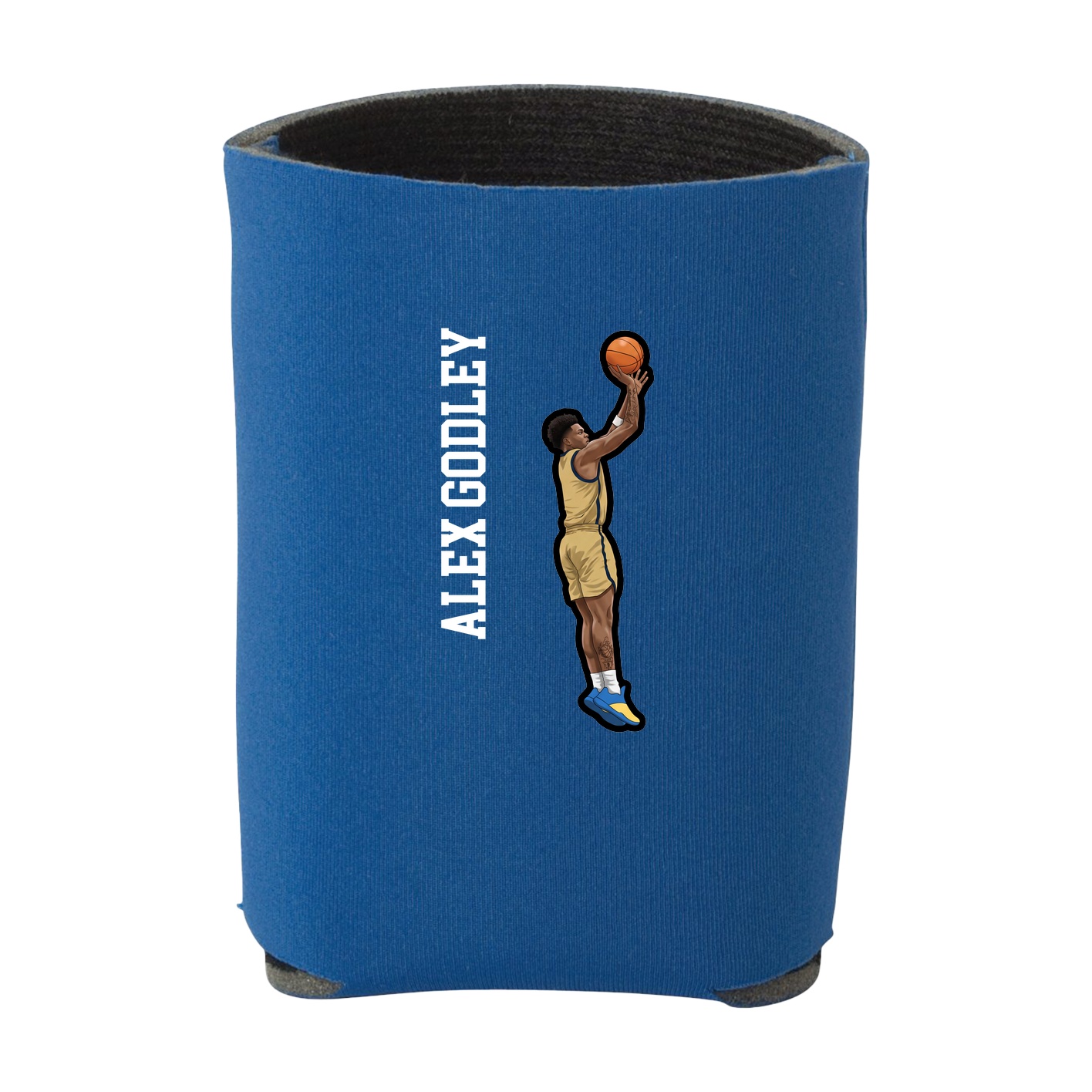 Can Holder — Name Vertical in Royal