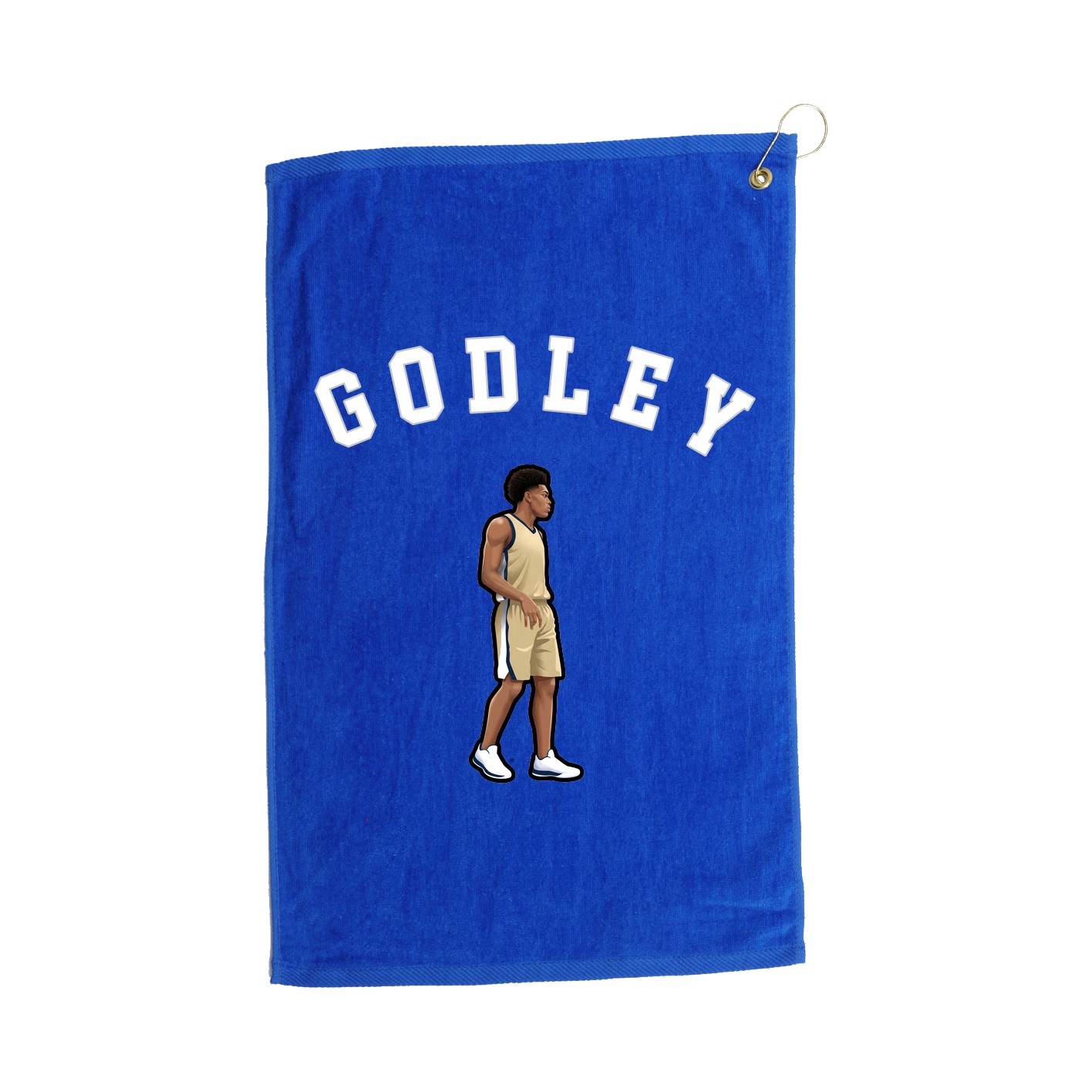 Golf Towel — Shirsey Arch in Royal