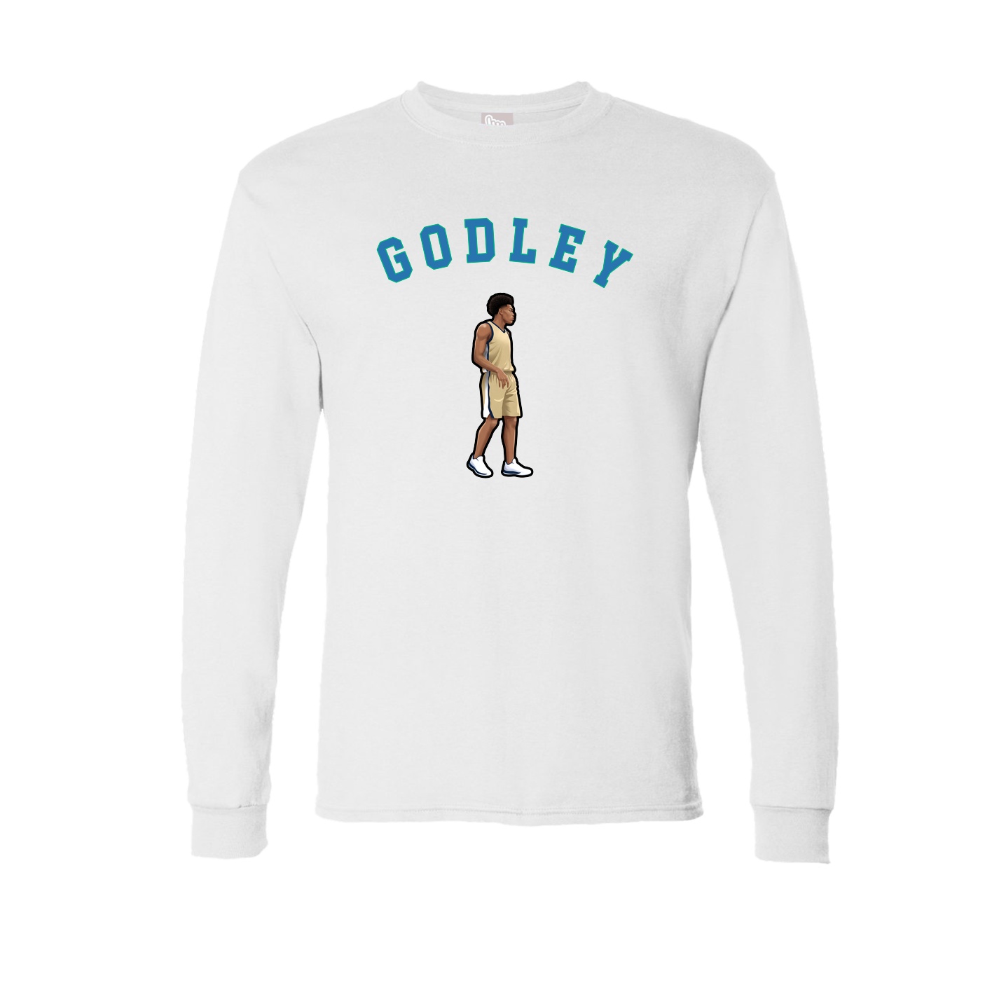 Long Sleeve Tee — Shirsey Arch in White