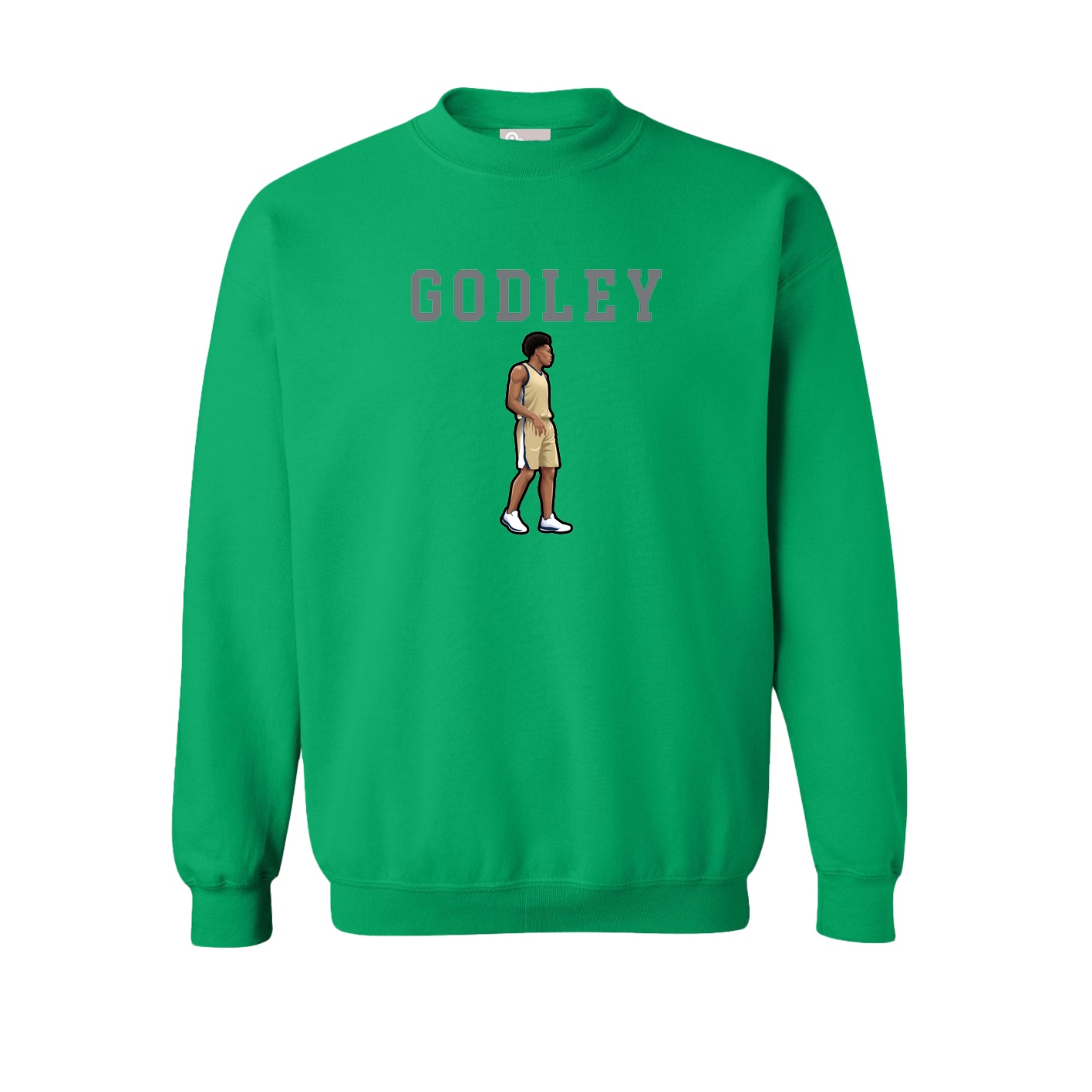 Fleece Crew — Shirsey in Green
