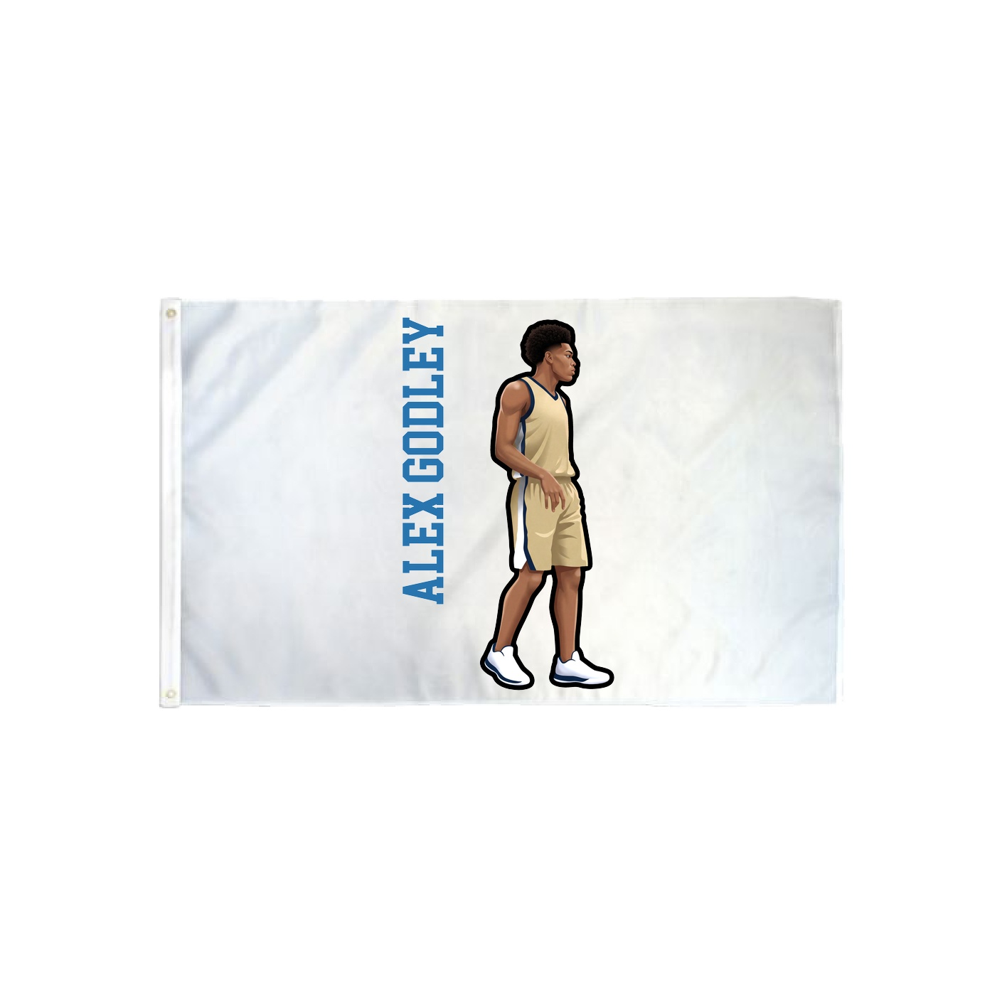 3x5 Flag — Name Vertical in Classic