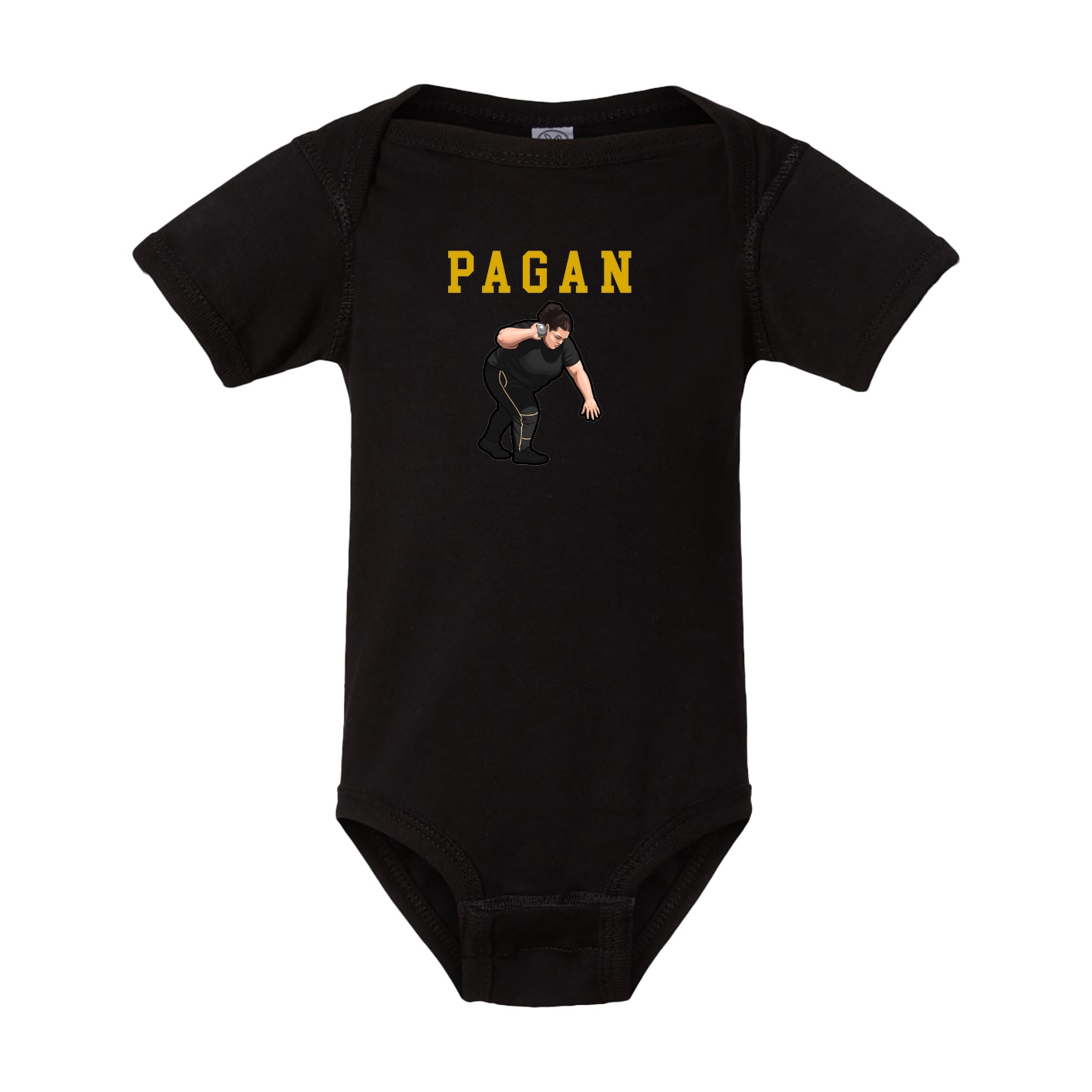 Baby Onesie — Shirsey in Black