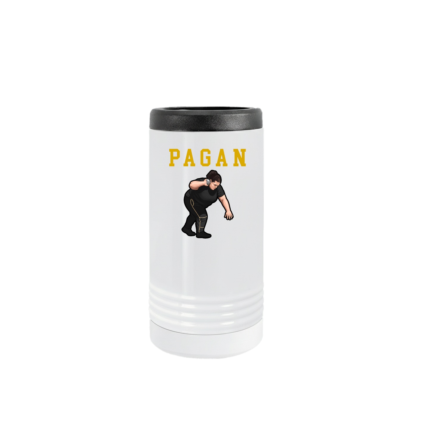 Slim Beverage Holder — Shirsey in White
