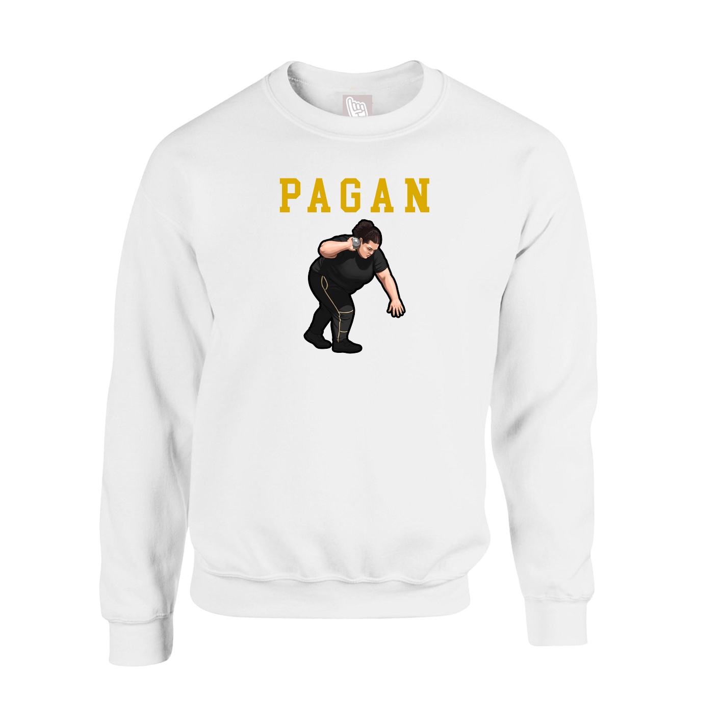 Fleece Crew — Shirsey in White