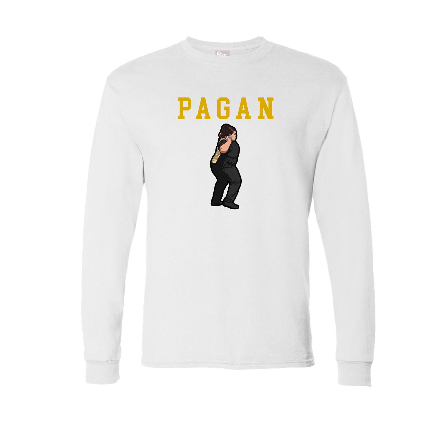 Long Sleeve Tee — Shirsey in White