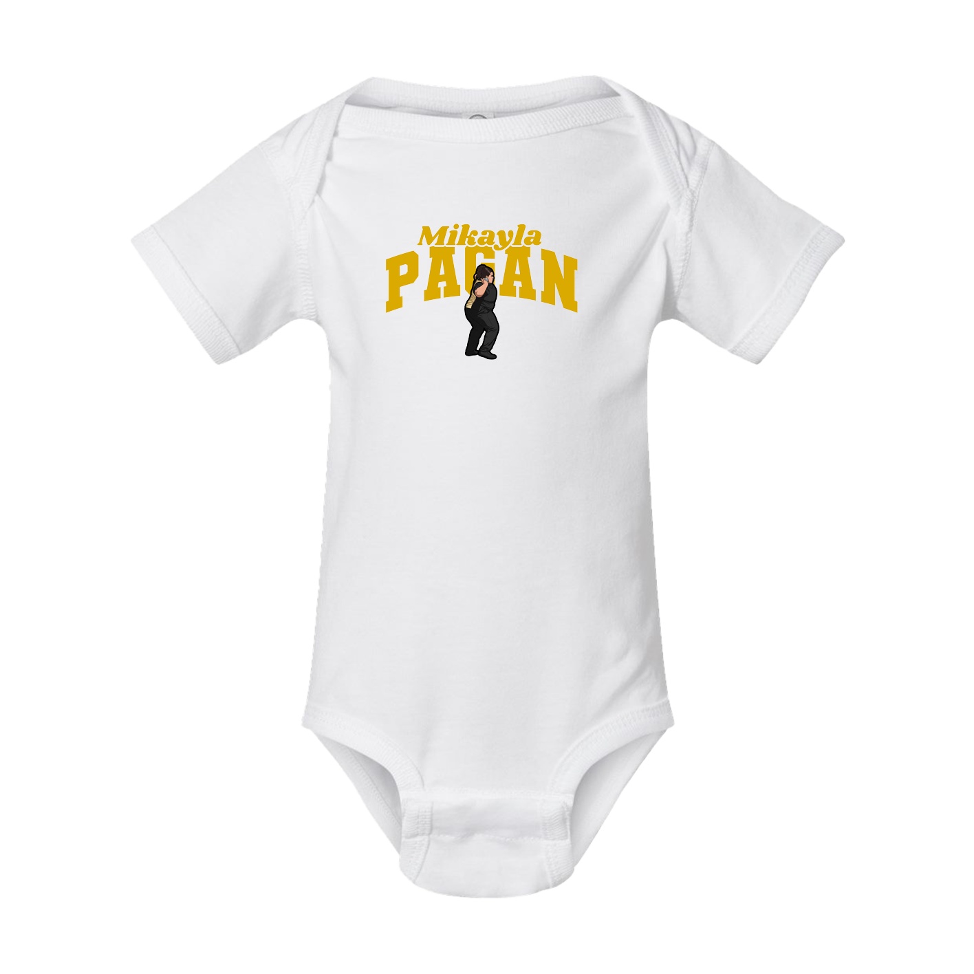 Baby Onesie — Signature Arch in White