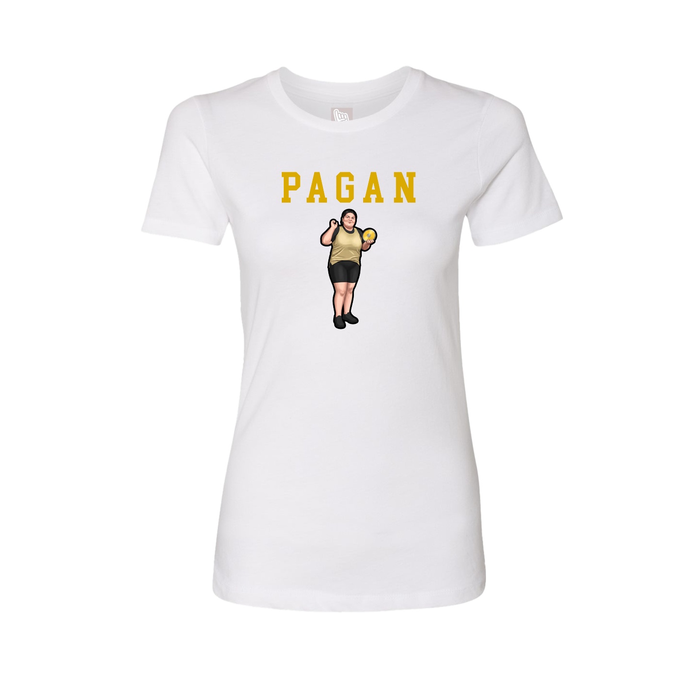 Fitted Women's Tee — Shirsey in White
