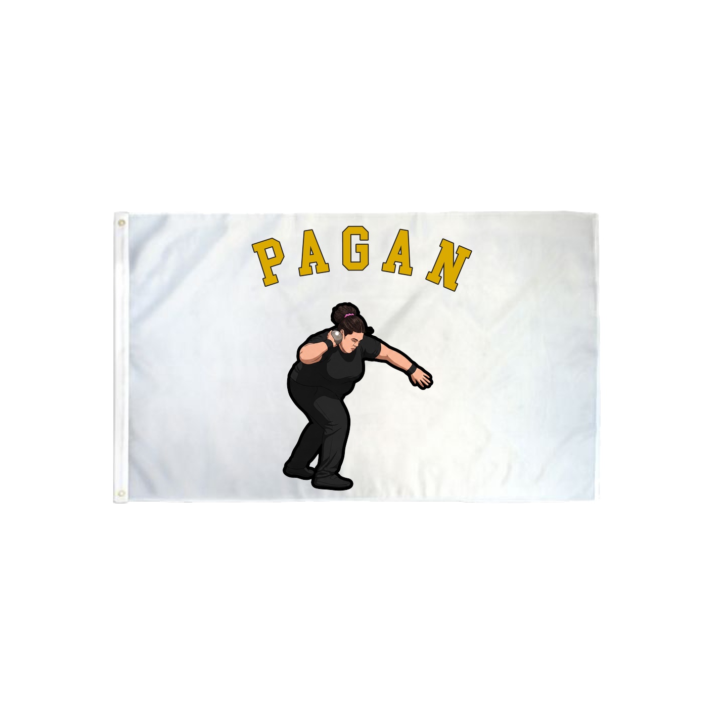 3x5 Flag — Shirsey Arch in Classic