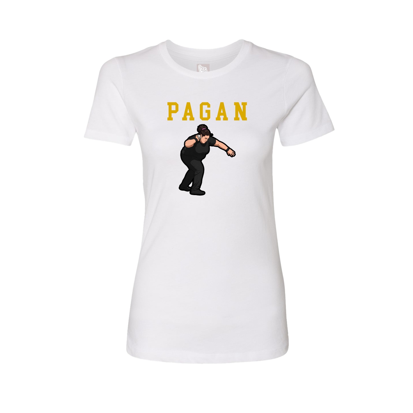 Fitted Women's Tee — Shirsey in White