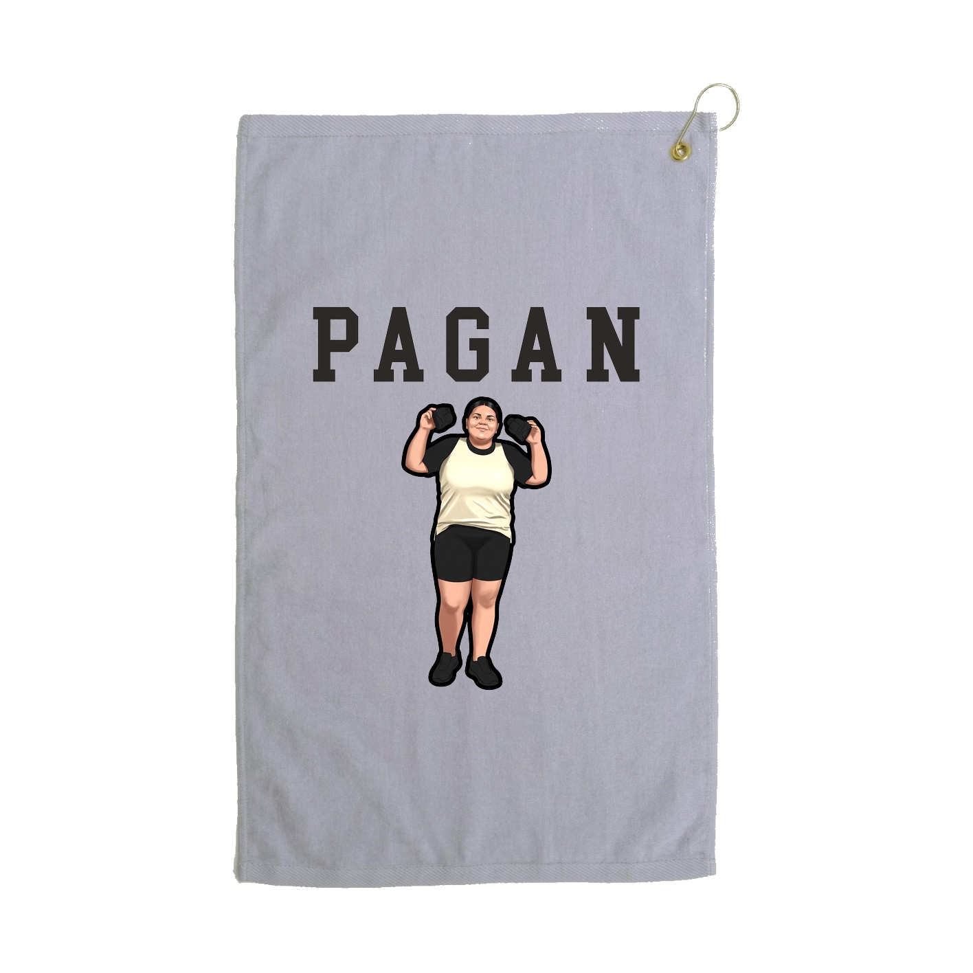 Golf Towel — Shirsey in Grey