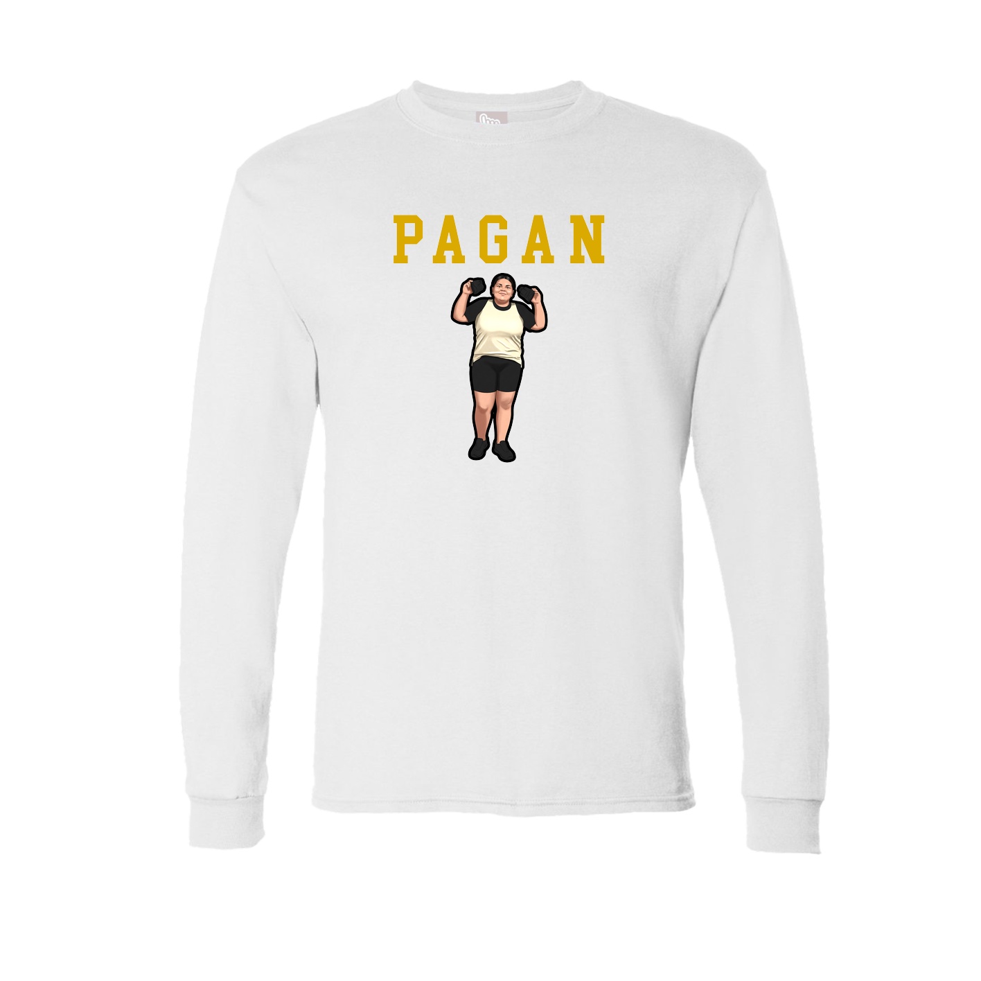 Long Sleeve Tee — Shirsey in White