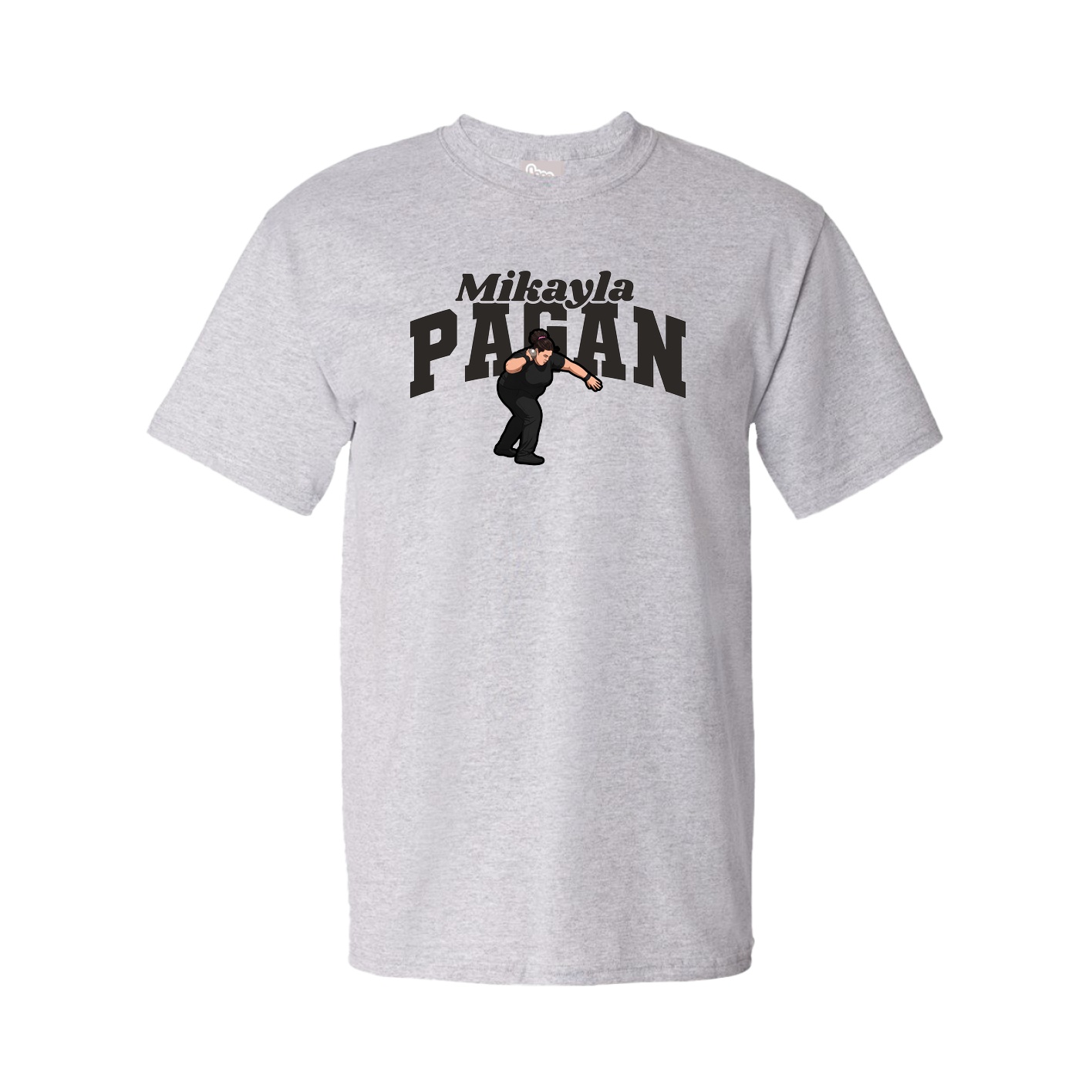 Tee — Signature Arch in Grey