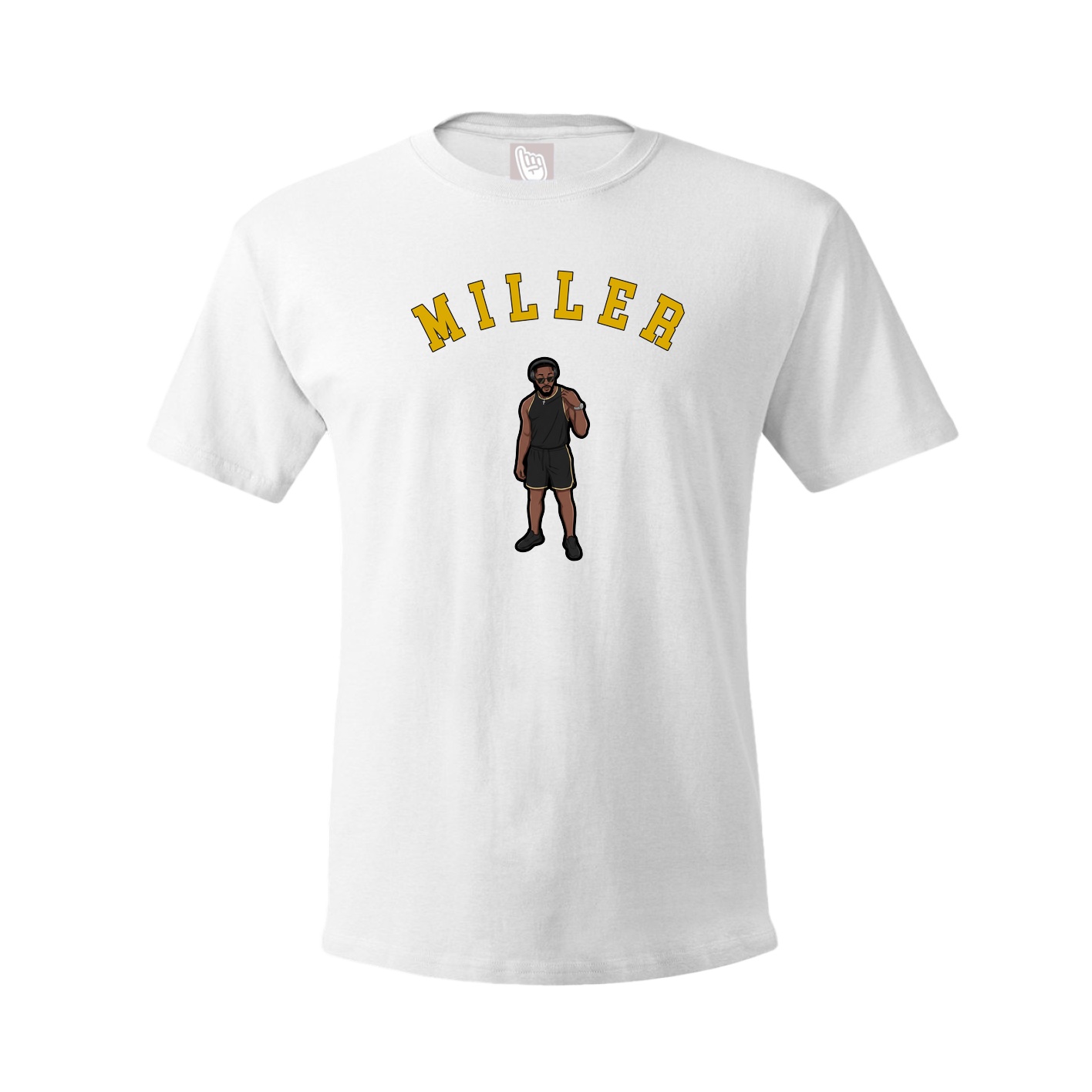 Youth Tee — Shirsey Arch in White