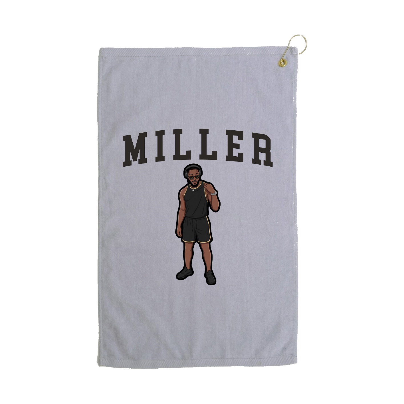 Golf Towel — Shirsey in Grey