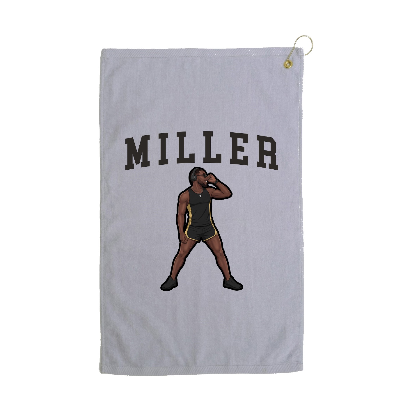 Golf Towel — Shirsey in Grey