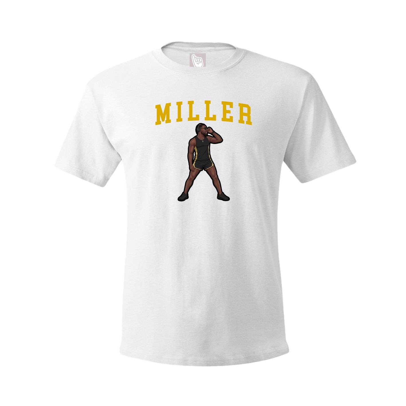 Youth Tee — Shirsey in White