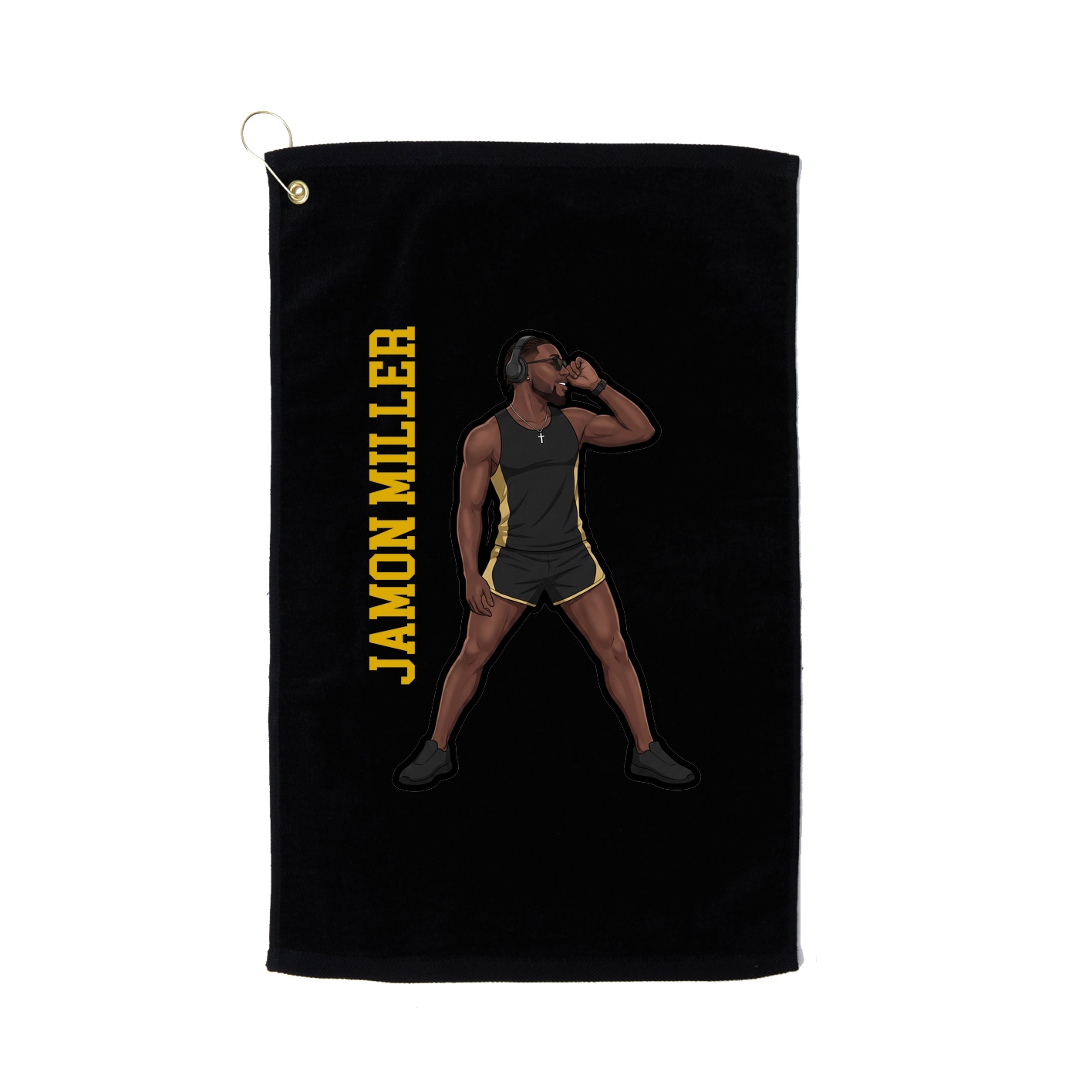 Terry Velour Golf Towel