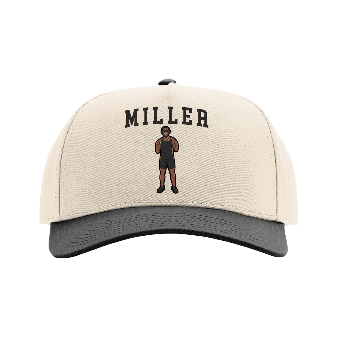 Full Fabric Five-Panel Champ Cap