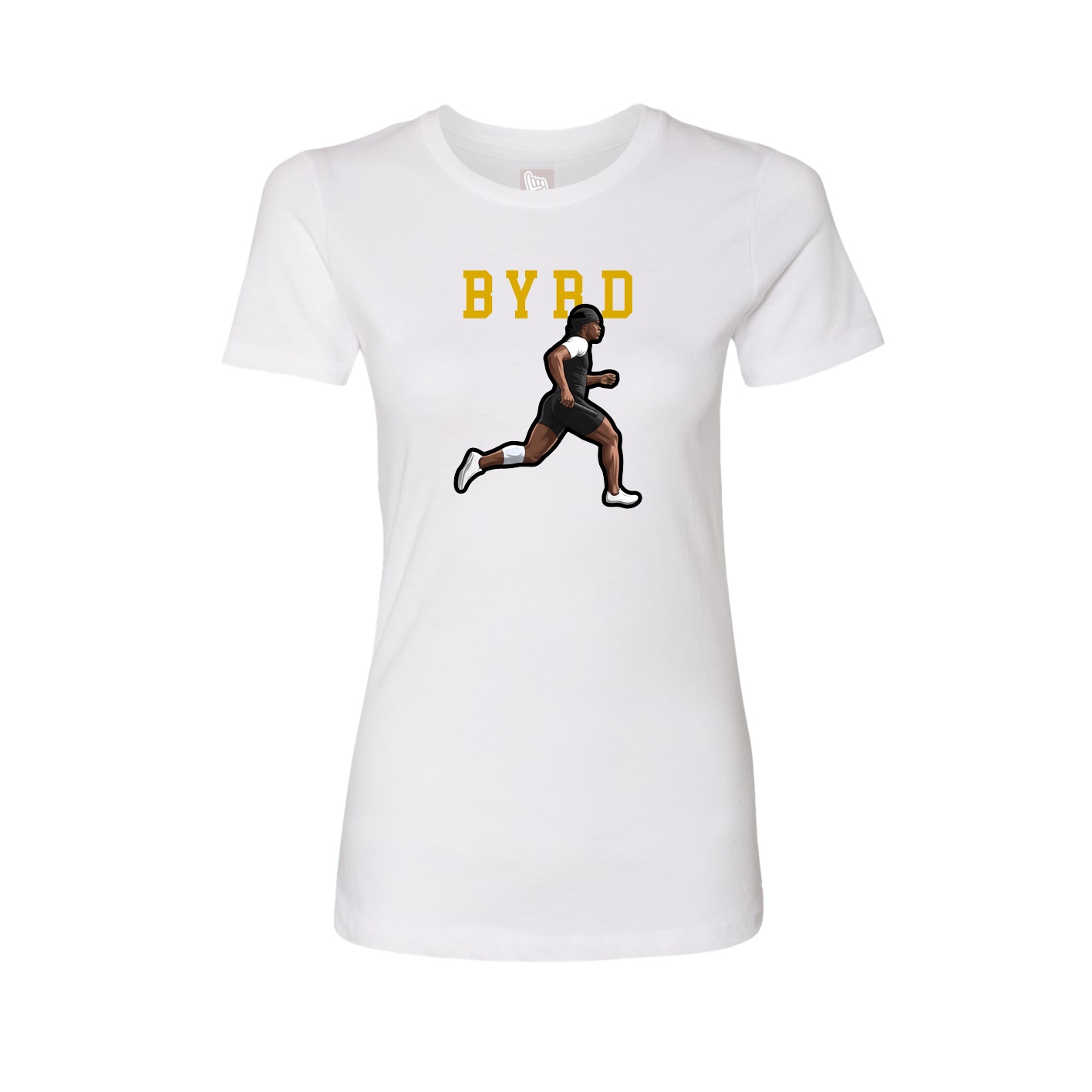 Fitted Women's Tee — Shirsey in White